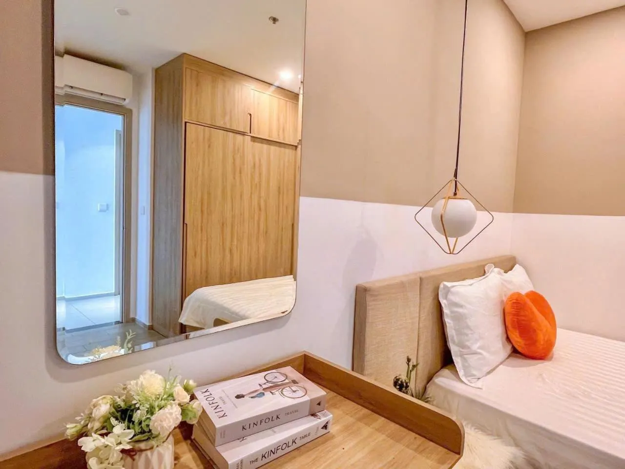 Bed in The Sóng Vũng Tàu - Thương's Homestay