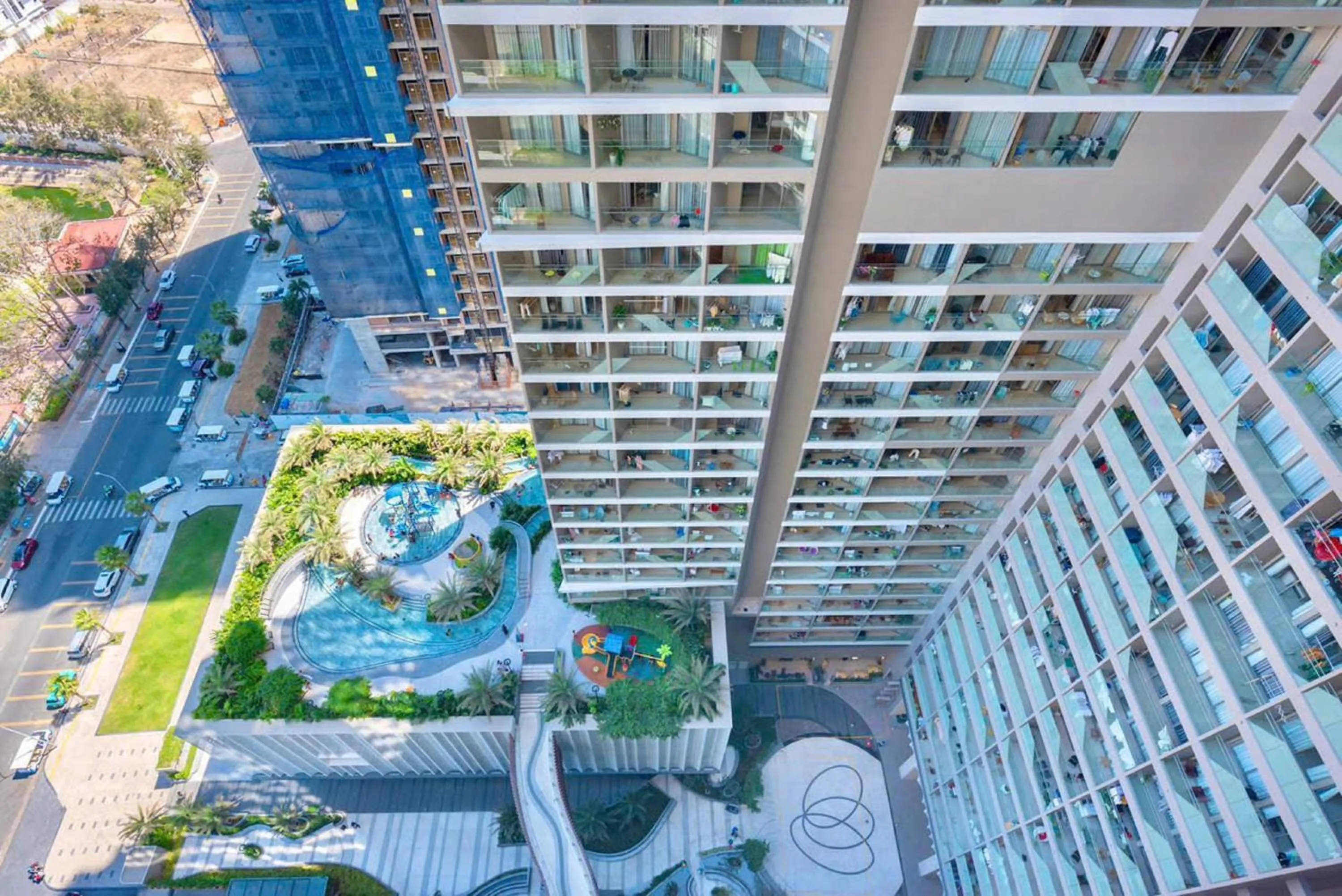 Property building in The Sóng Vũng Tàu - Thương's Homestay