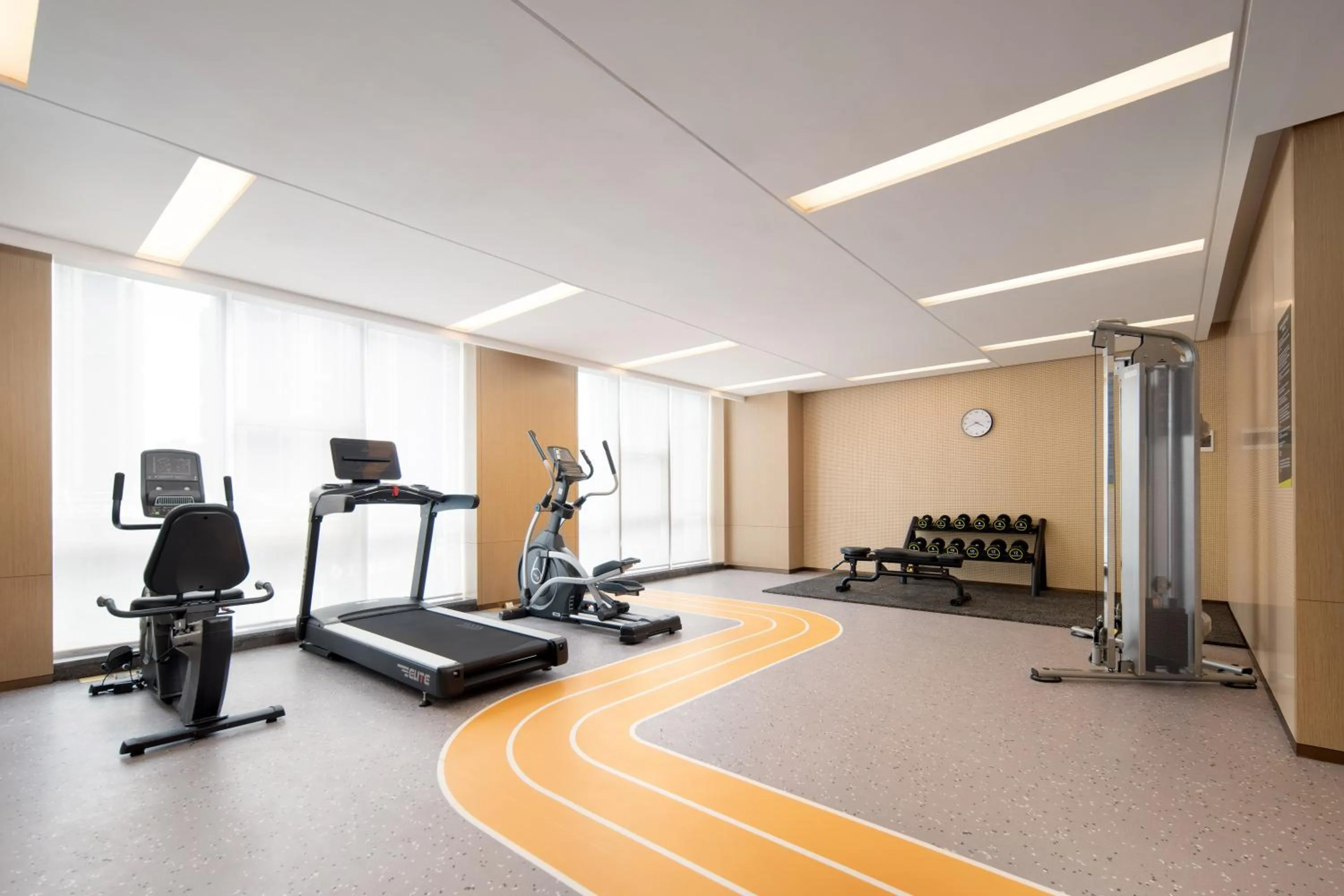 Fitness centre/facilities in Home2 Suite by Hilton Hengyang Zhenxiang