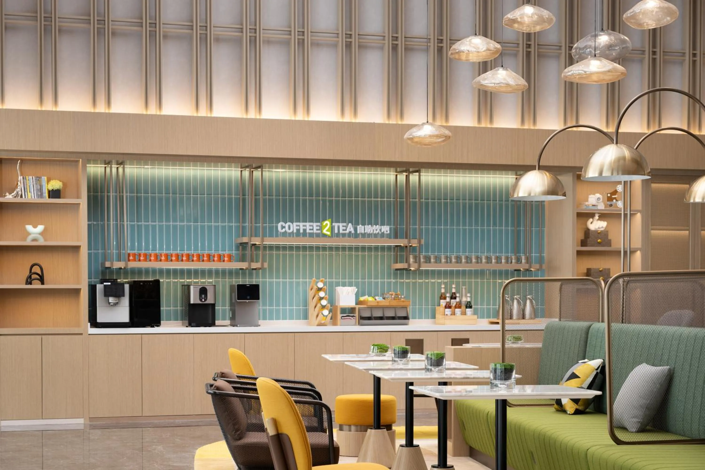 Communal lounge/ TV room in Home2 Suite by Hilton Hengyang Zhenxiang