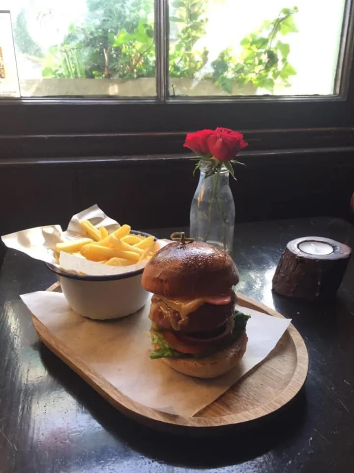 The Cross Keys in Kippen