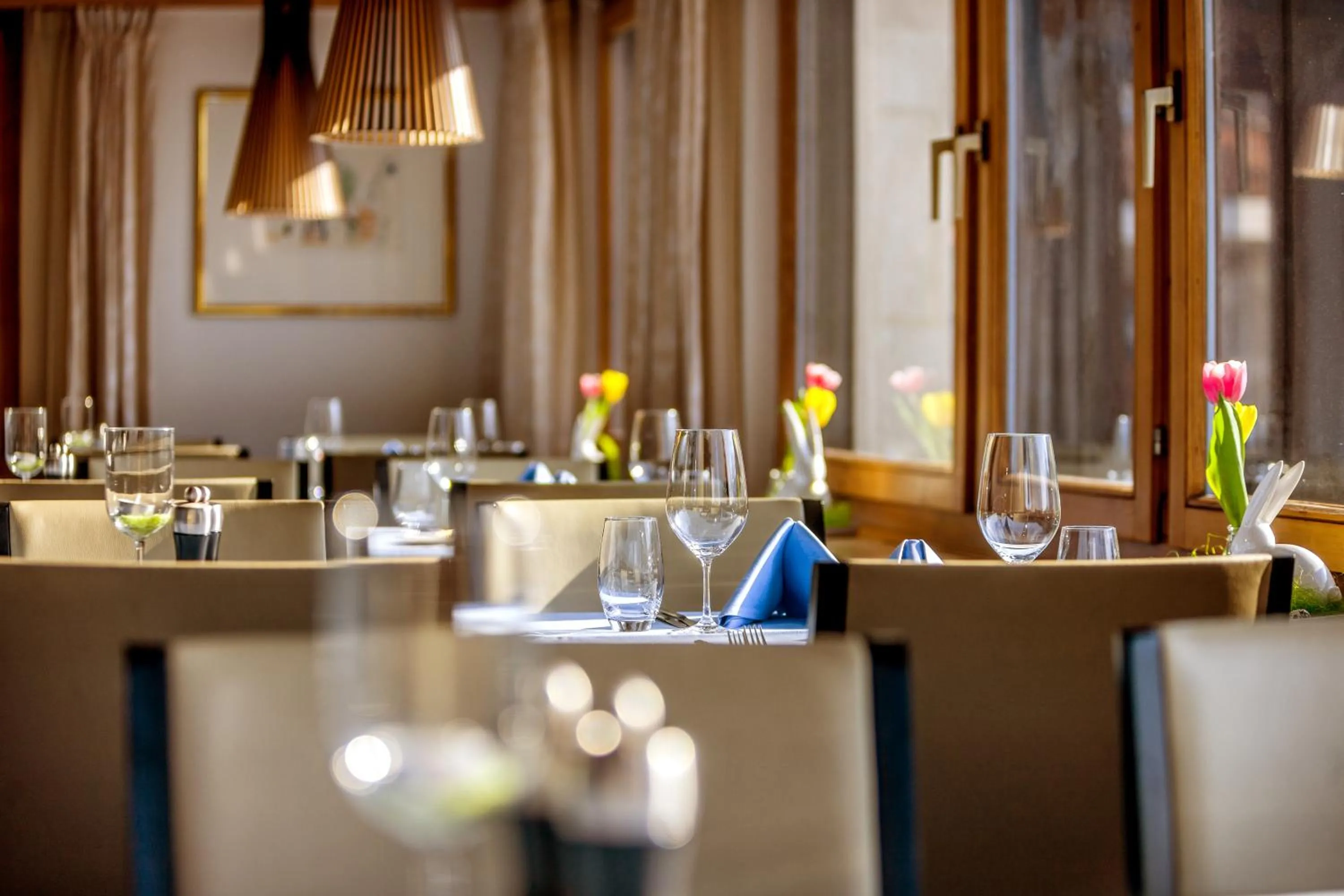 Restaurant/places to eat in Hotel Seehof direkt am Heidsee