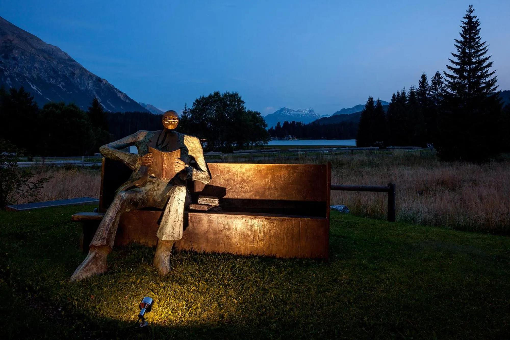Garden view in Hotel Seehof direkt am Heidsee