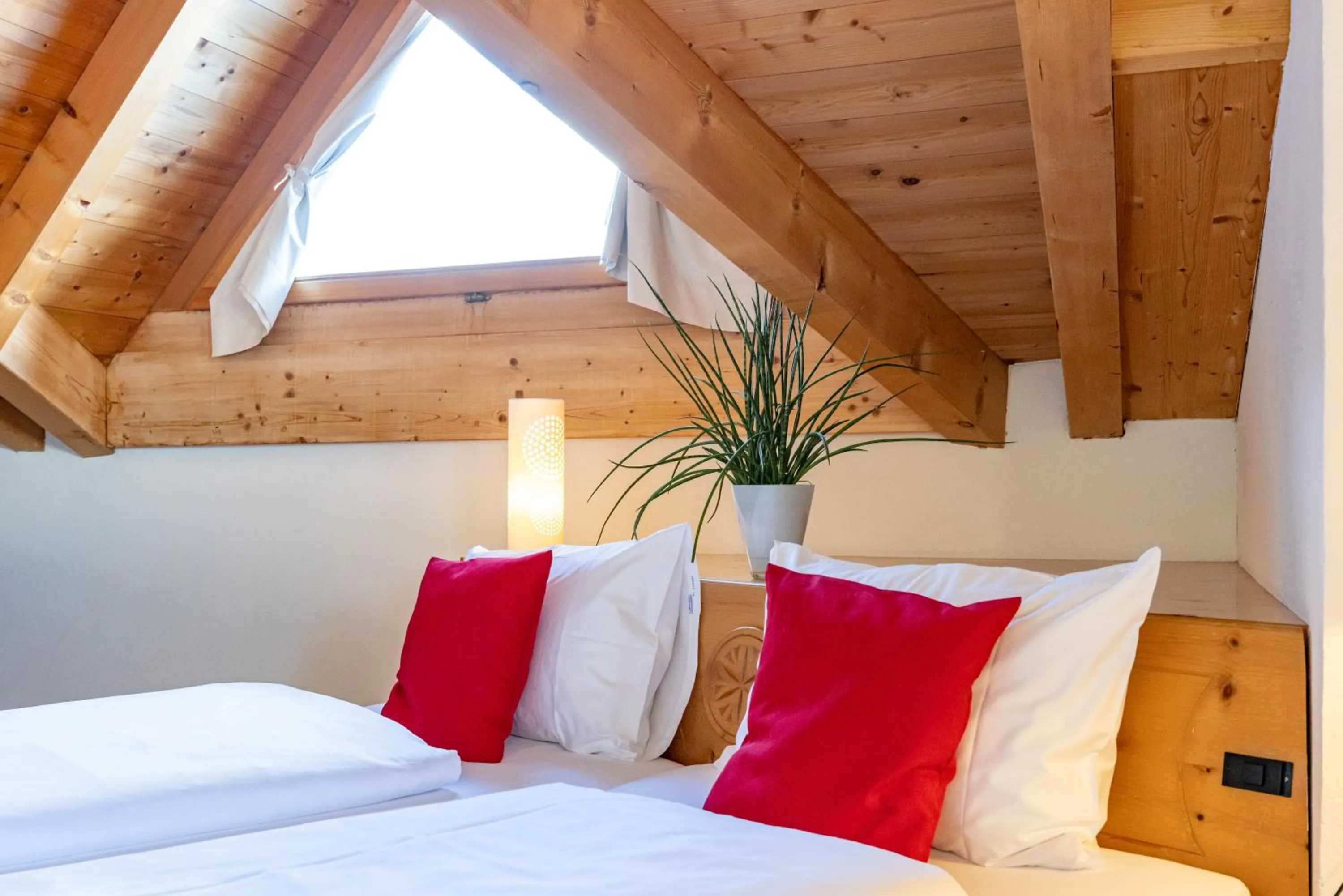 Bed in Hotel Seehof direkt am Heidsee