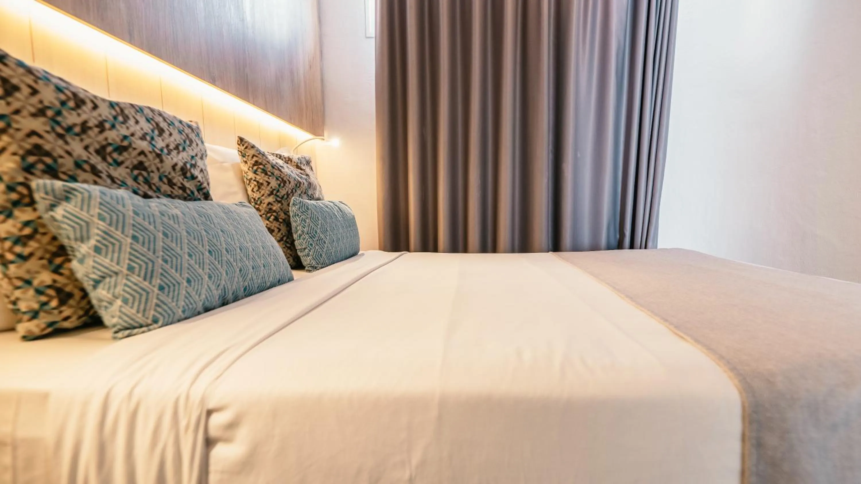 Bed in Labranda Alyssa Suite Hotel