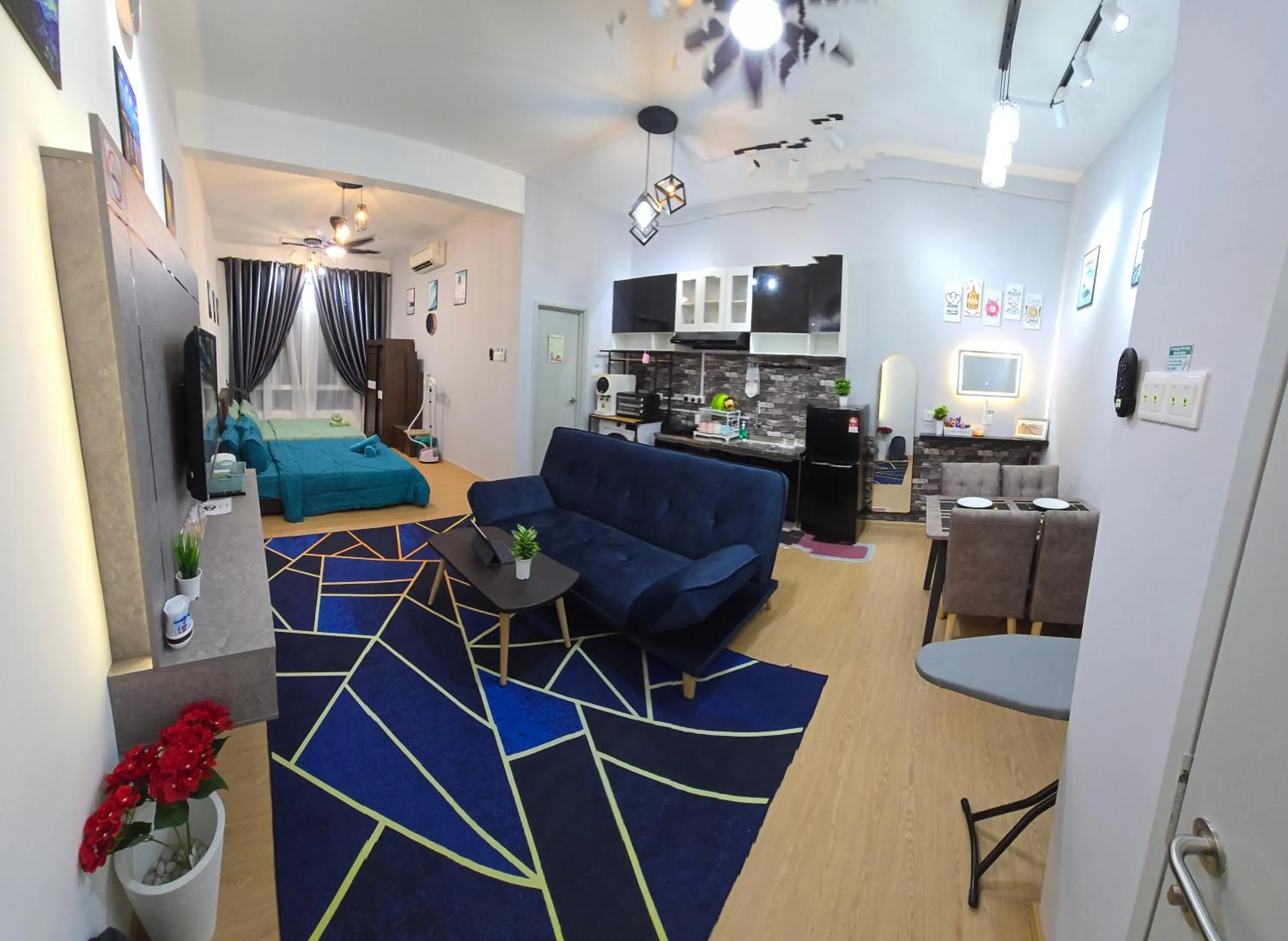 Living room in Khaimal Valley Suite - Pool View