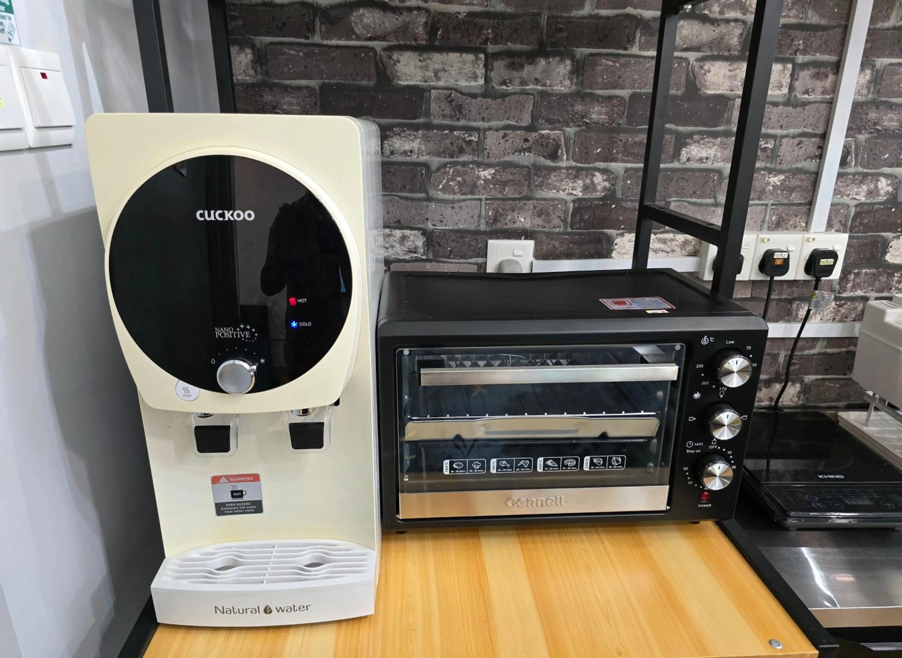 minibar in Khaimal Valley Suite - Pool View