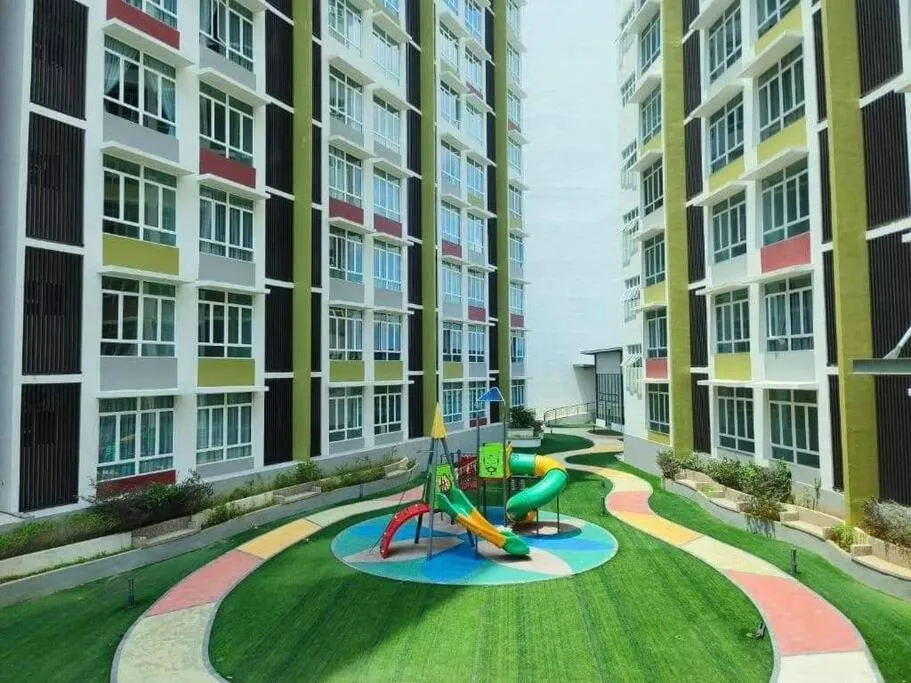Children play ground in Khaimal Valley Suite - Pool View