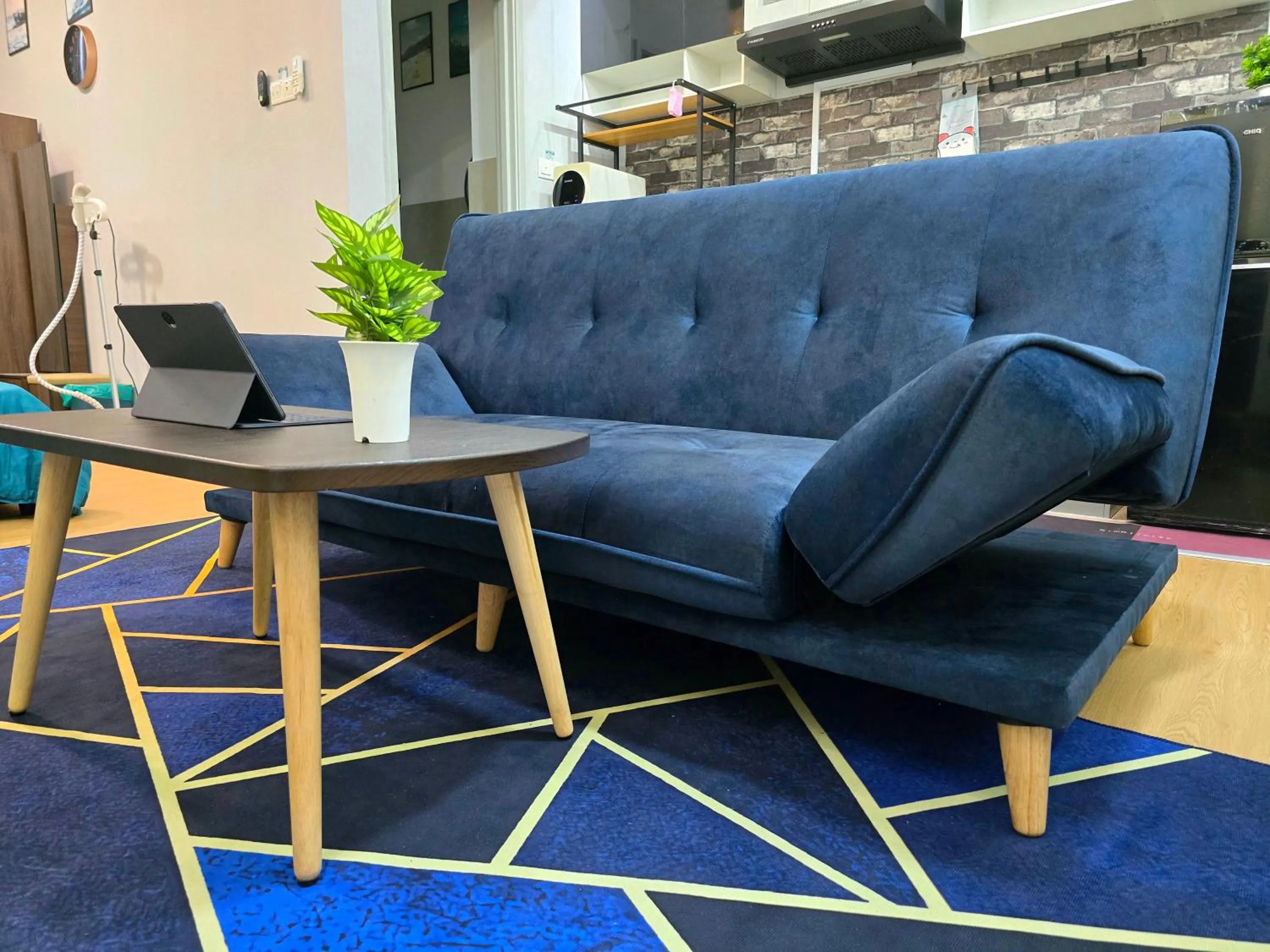 Living room in Khaimal Valley Suite - Pool View