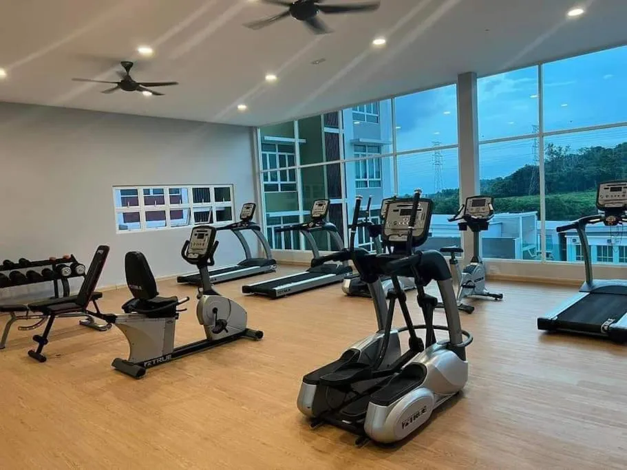 Fitness centre/facilities in Khaimal Valley Suite - Pool View