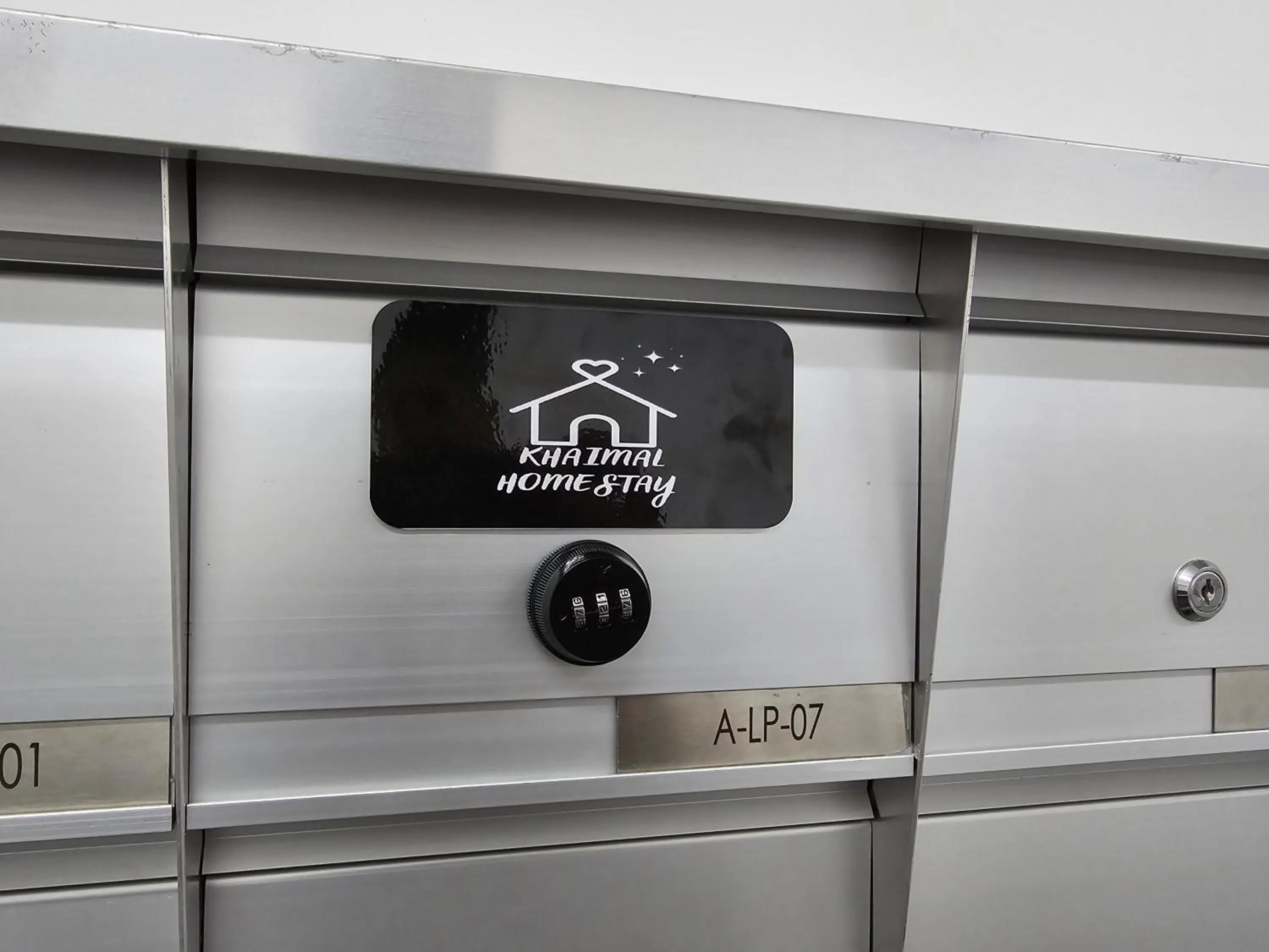 locker in Khaimal Valley Suite - Pool View