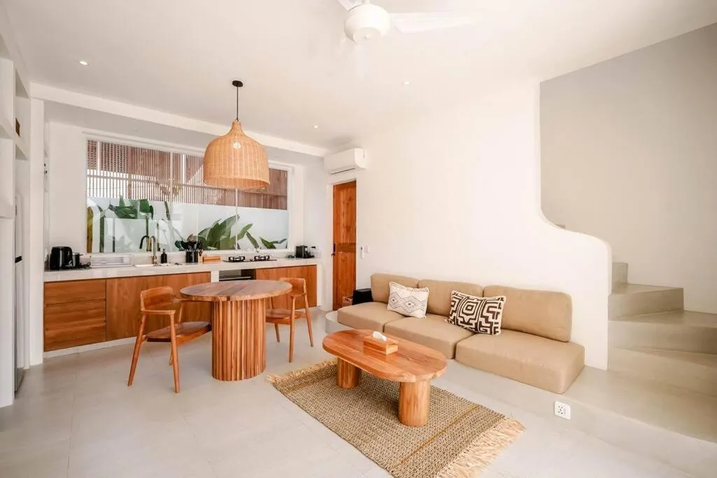 Las Casas Canggu Minimalist Studio with Pool