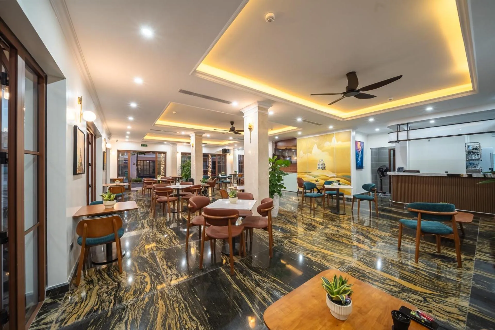 Restaurant/places to eat in Anston Castle Hotel Phu Quoc Sunset Town