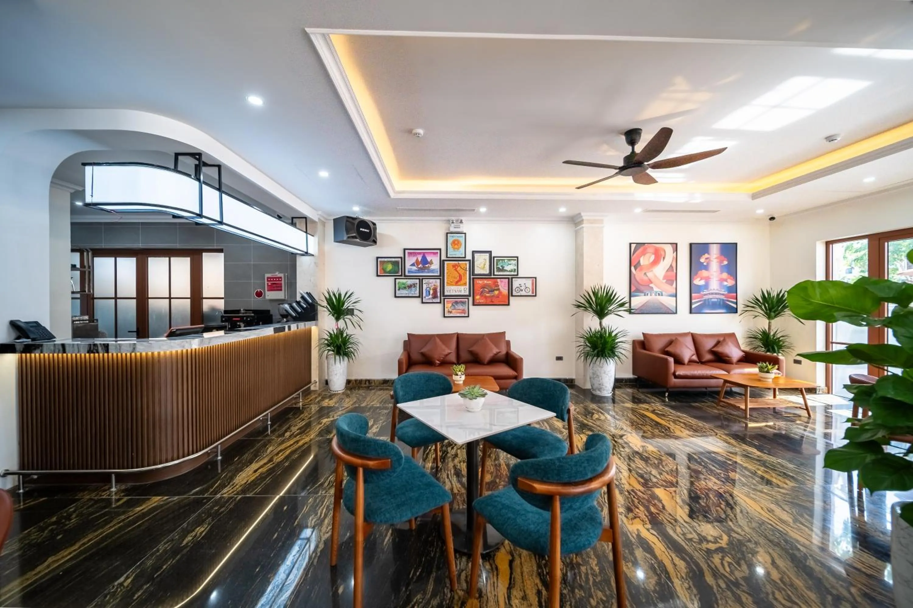 Restaurant/places to eat in Anston Castle Hotel Phu Quoc Sunset Town