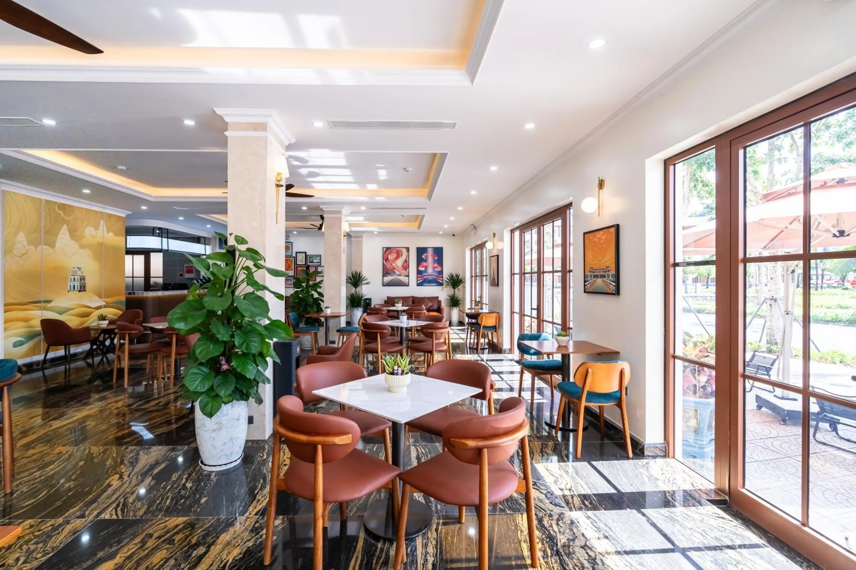 Restaurant/places to eat in Anston Castle Hotel Phu Quoc Sunset Town