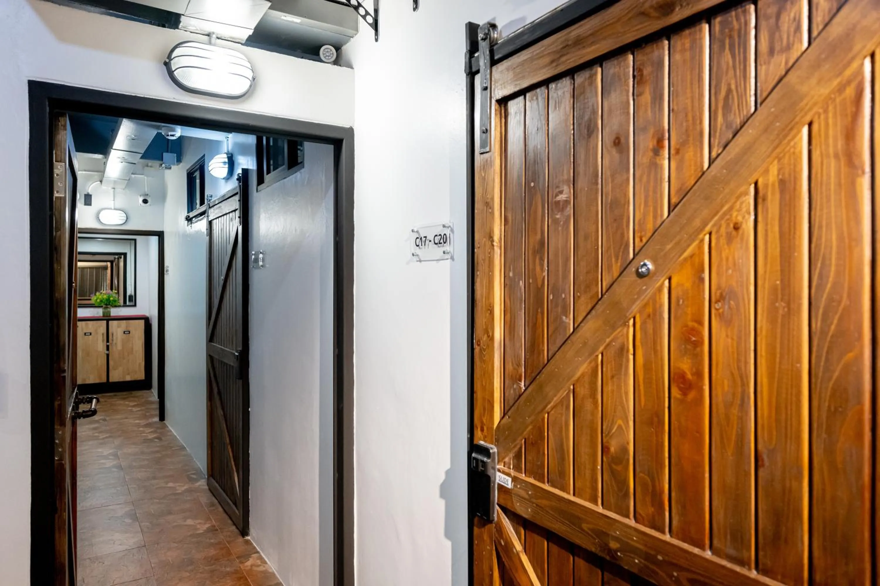 Property building in Vibes Hostel Bangkok