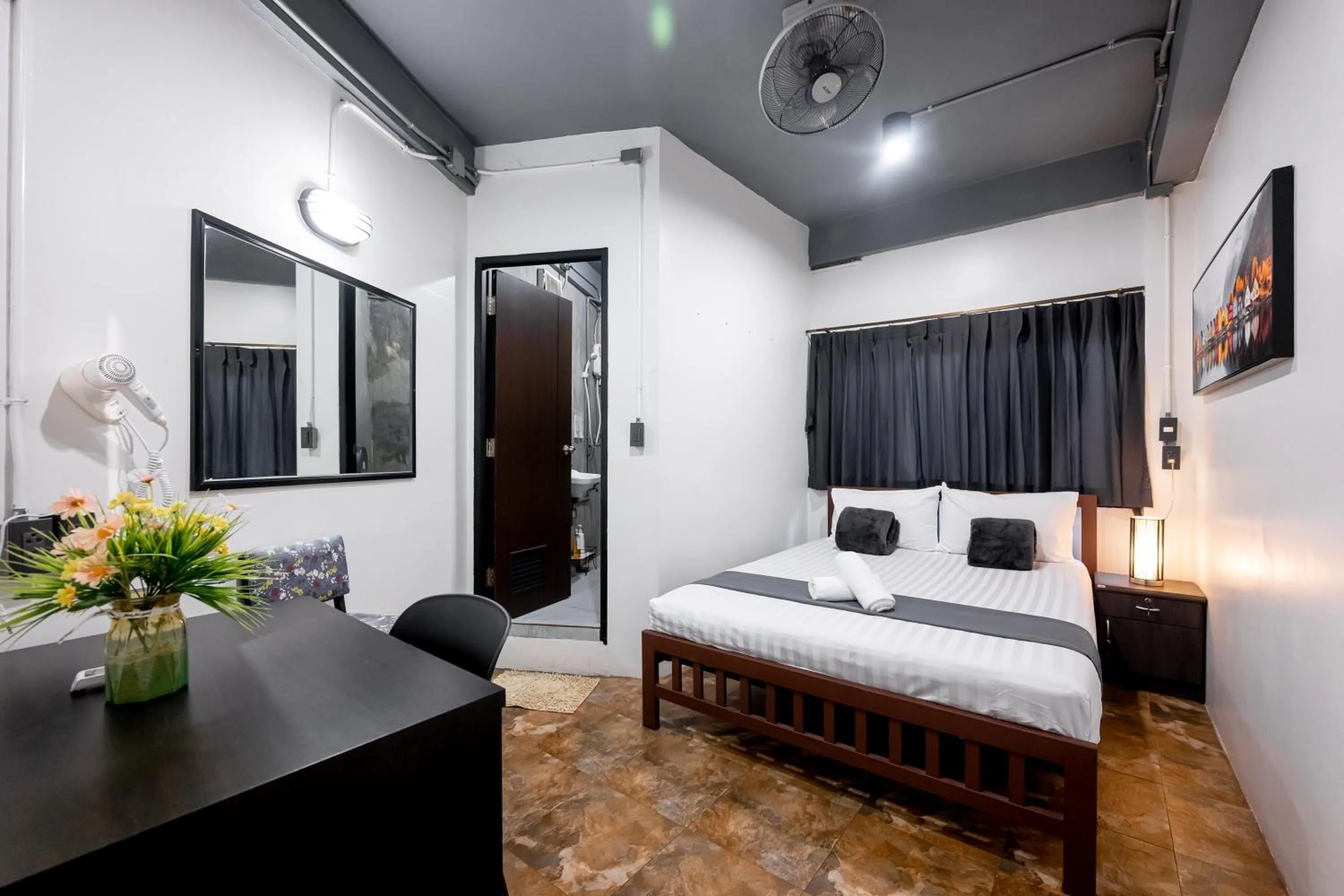 Bed in Vibes Hostel Bangkok