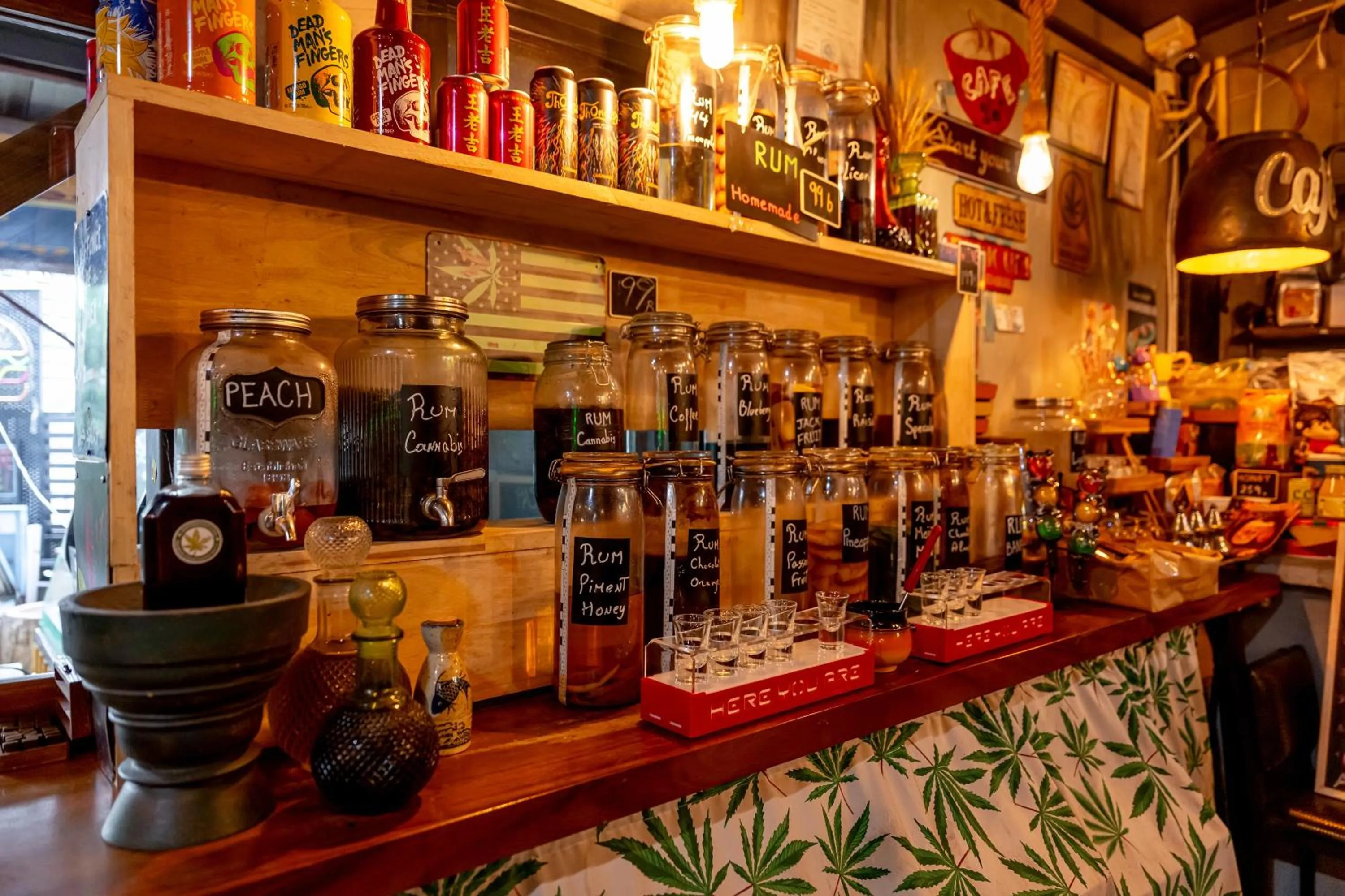 Lounge or bar in Vibes Hostel Bangkok