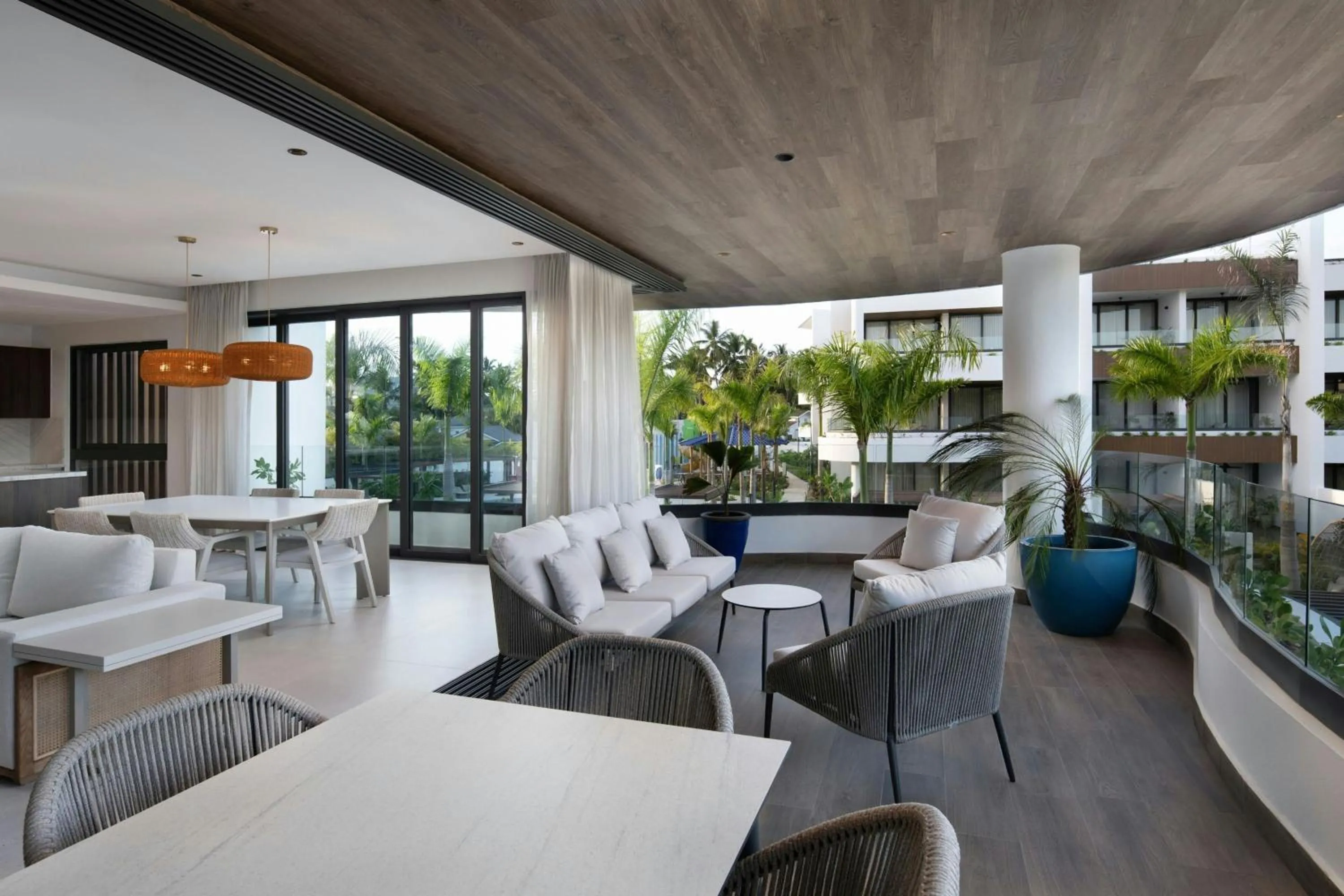 Photo of the whole room in Donoma Las Terrenas Beach Hotel & Spa, Autograph Collection