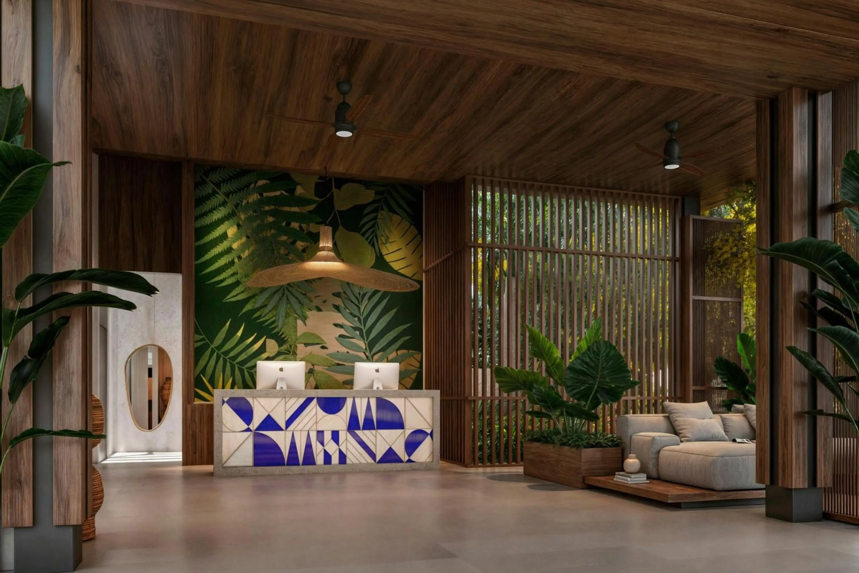 Lobby or reception in Donoma Las Terrenas Beach Hotel & Spa, Autograph Collection