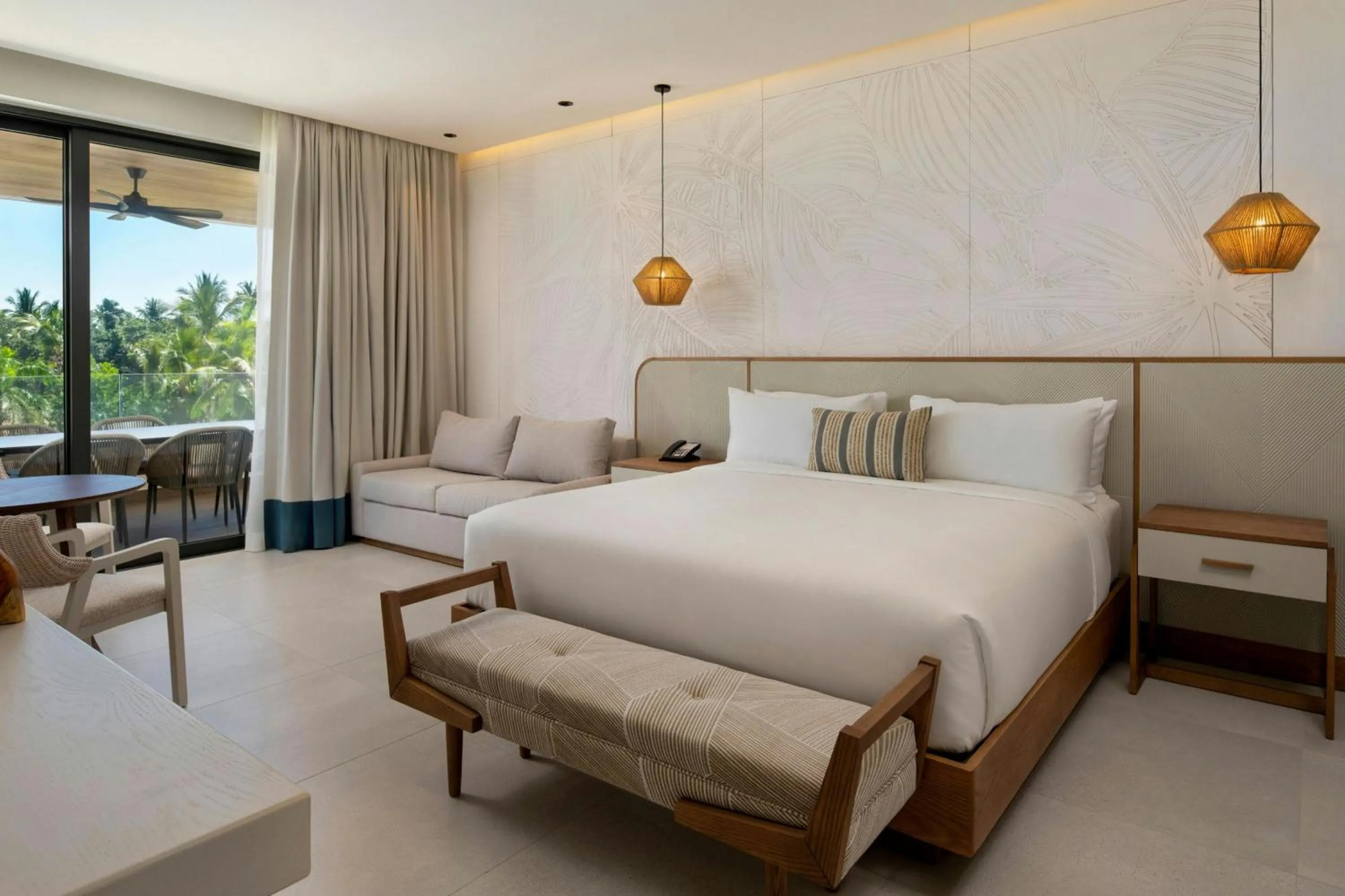 Photo of the whole room, Bed in Donoma Las Terrenas Beach Hotel & Spa, Autograph Collection