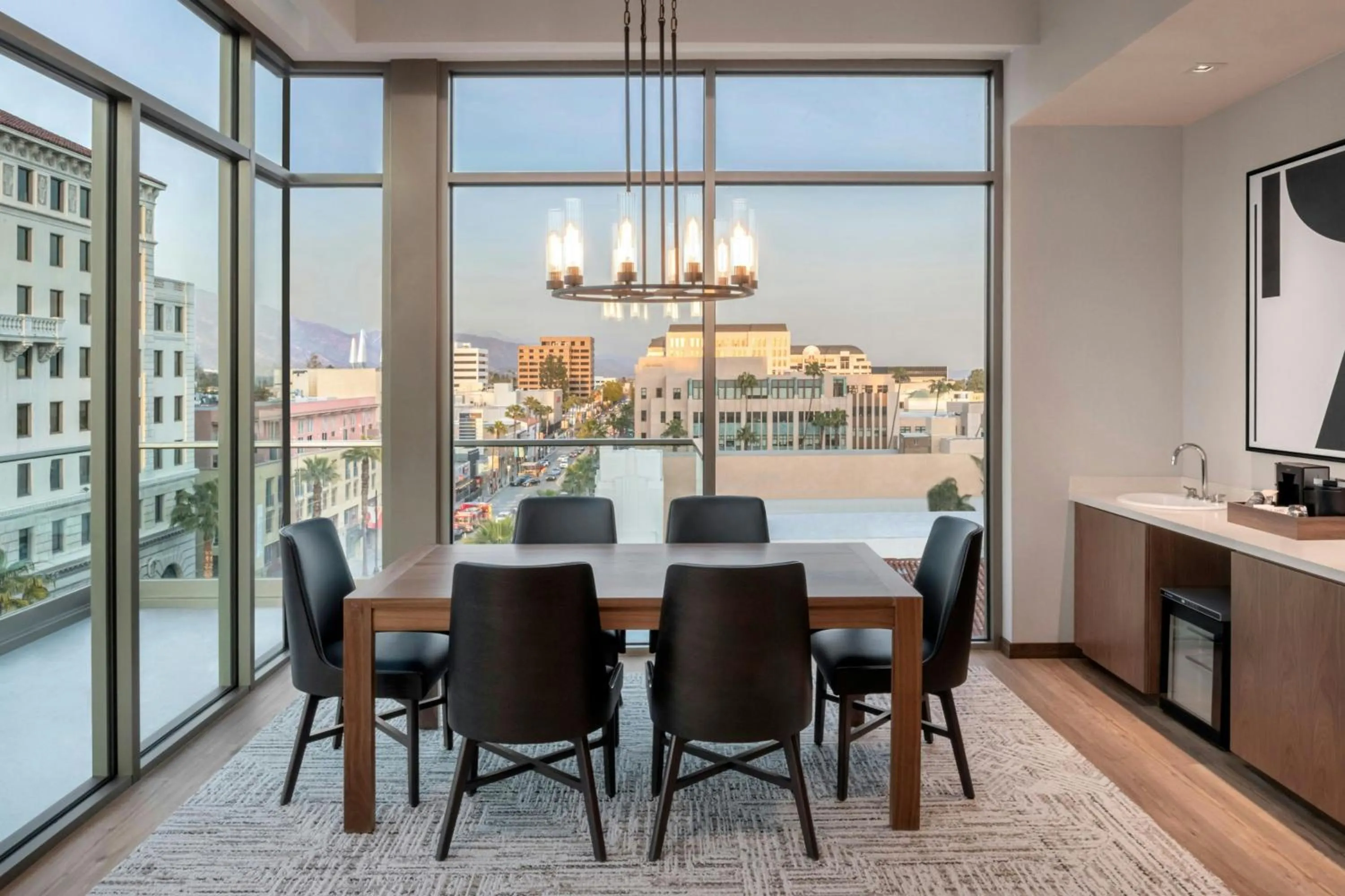 Meeting/conference room in AC Hotel by Marriott Pasadena