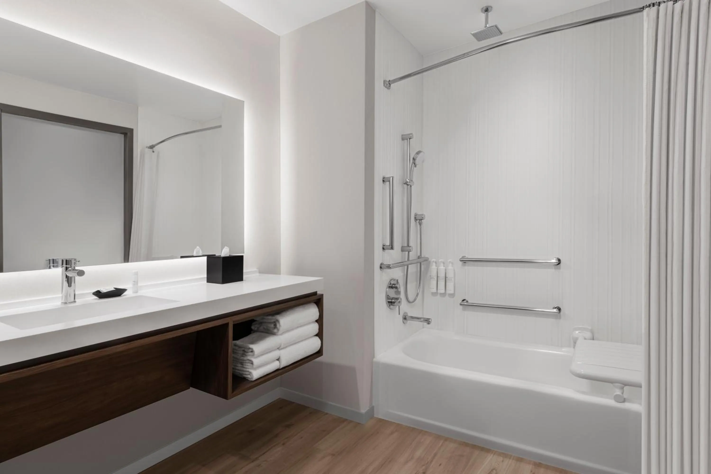 Bathroom in AC Hotel by Marriott Pasadena