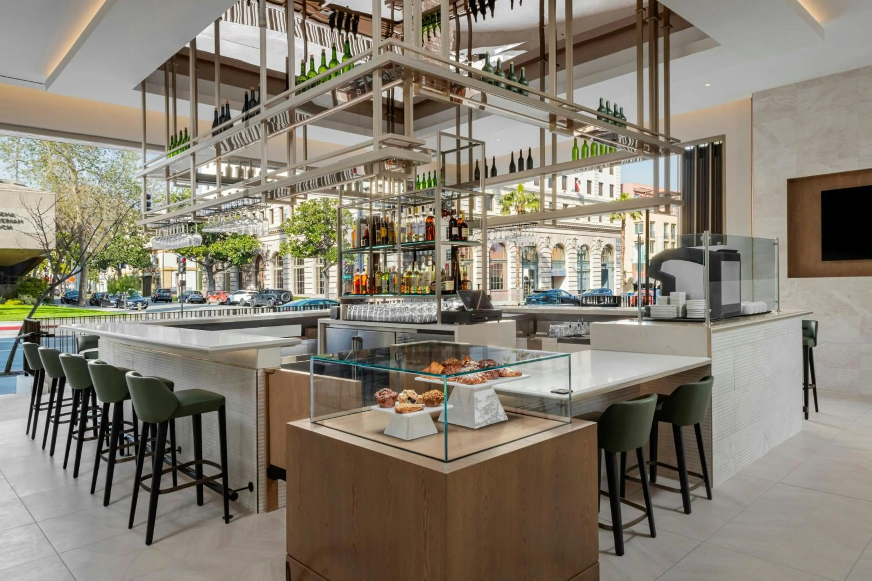 Lounge or bar in AC Hotel by Marriott Pasadena