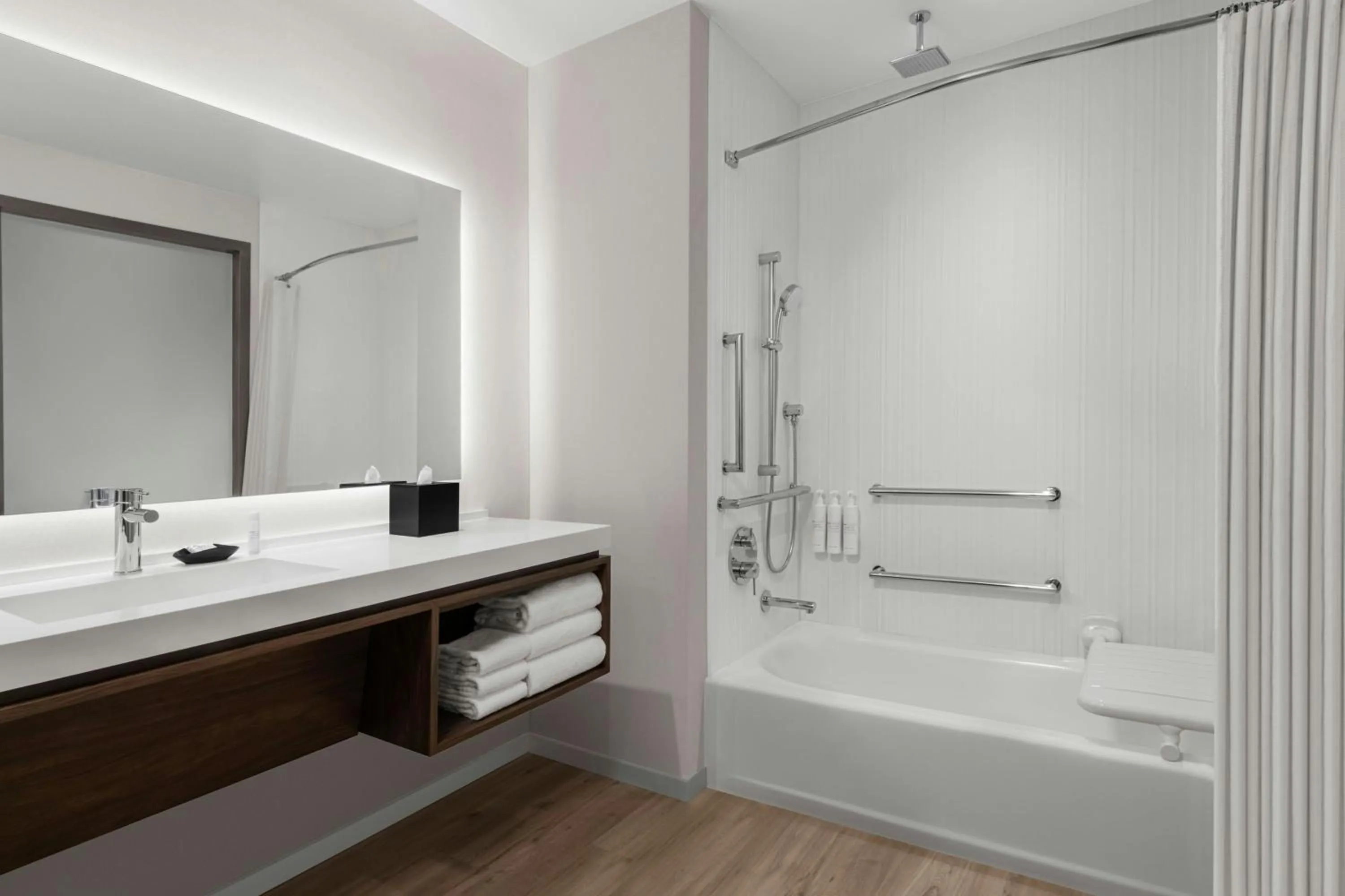 Bathroom in AC Hotel by Marriott Pasadena