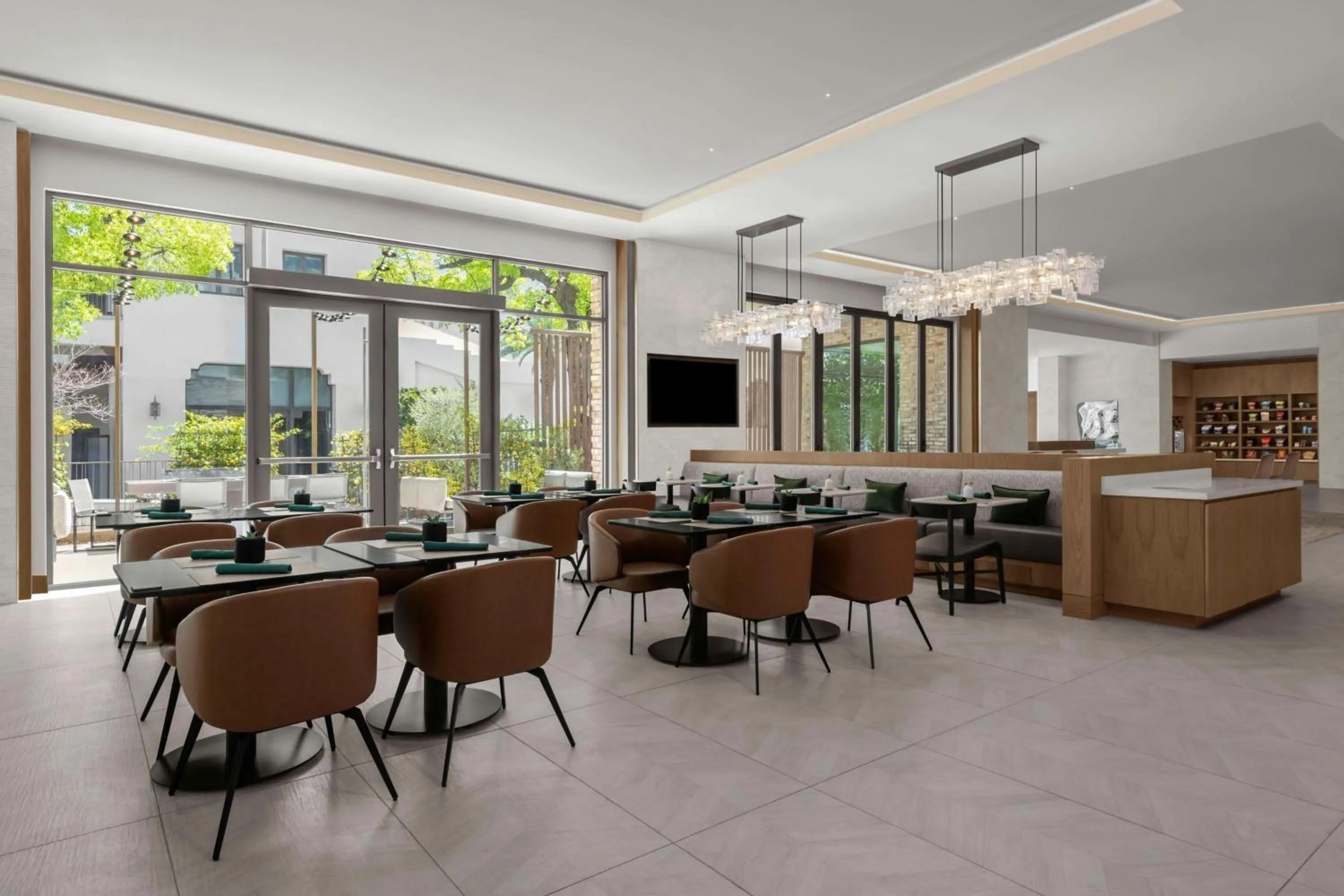 Kitchen or kitchenette in AC Hotel by Marriott Pasadena