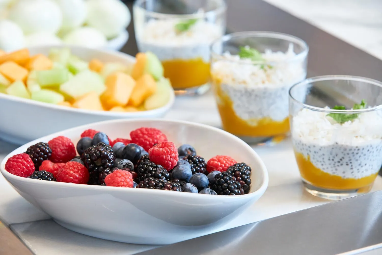 Restaurant/places to eat in AC Hotel by Marriott Pasadena