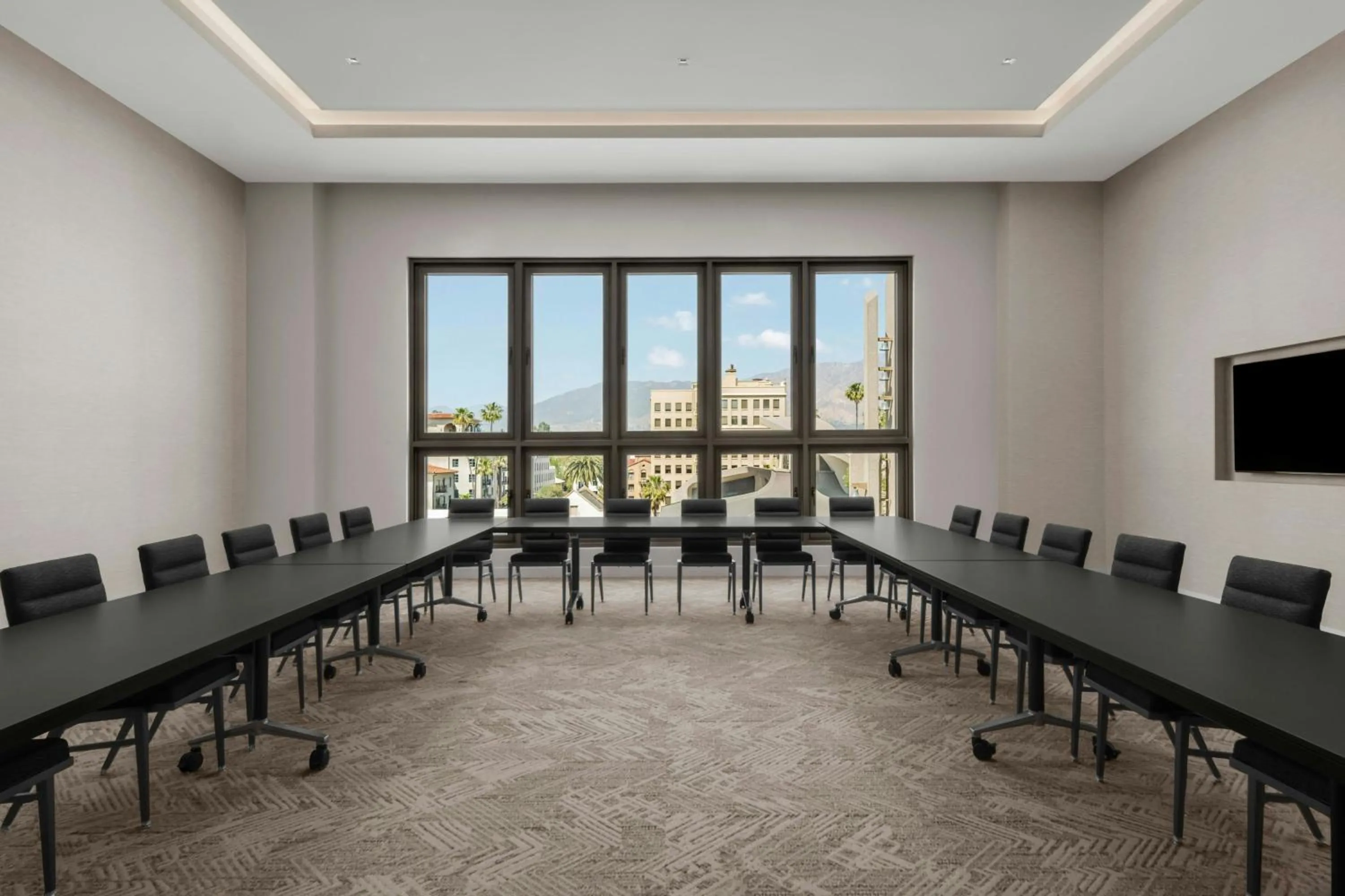 Meeting/conference room in AC Hotel by Marriott Pasadena