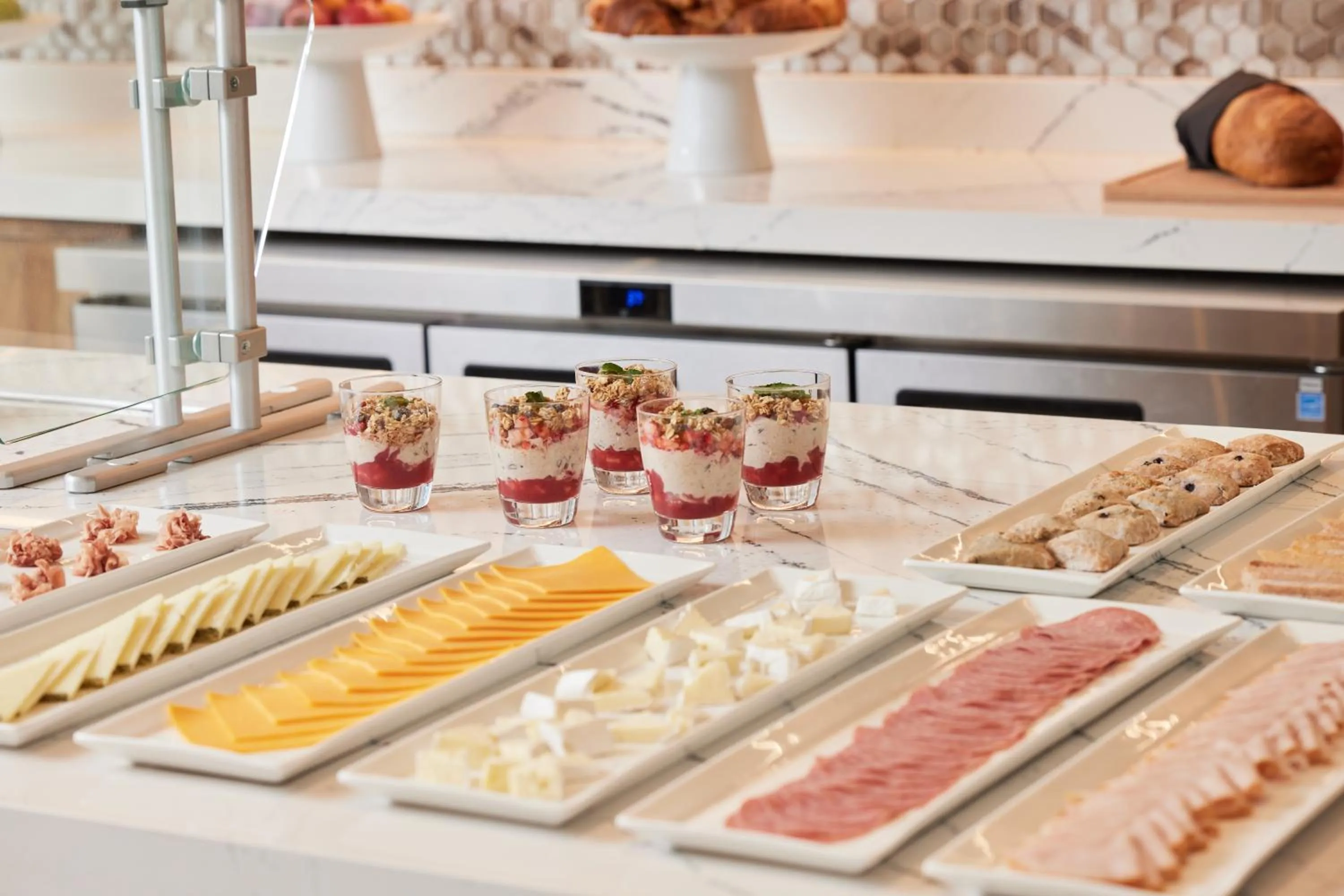 Restaurant/places to eat in AC Hotel by Marriott Pasadena