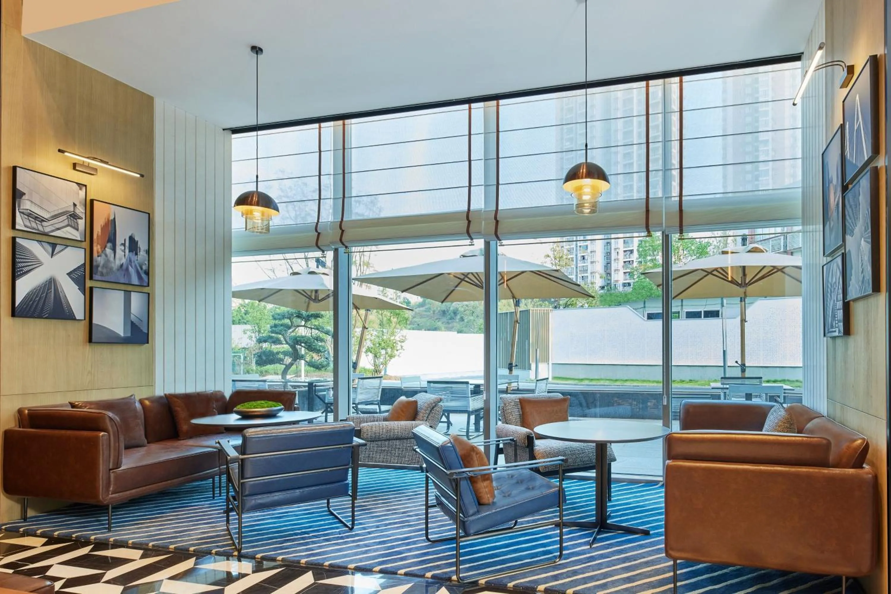 Lobby or reception in Four Points by Sheraton Chongqing North Railway Station