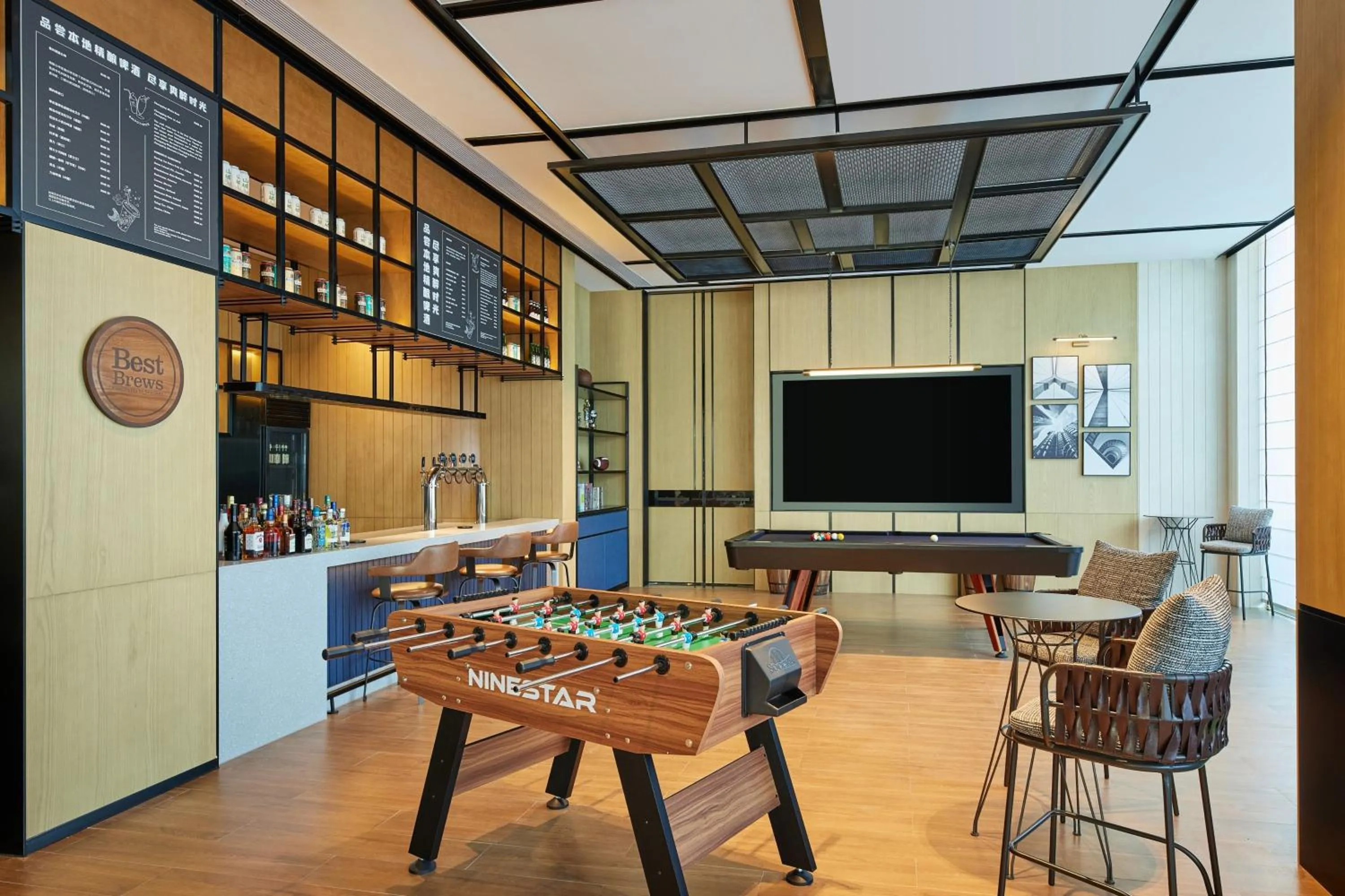 Lobby or reception in Four Points by Sheraton Chongqing North Railway Station