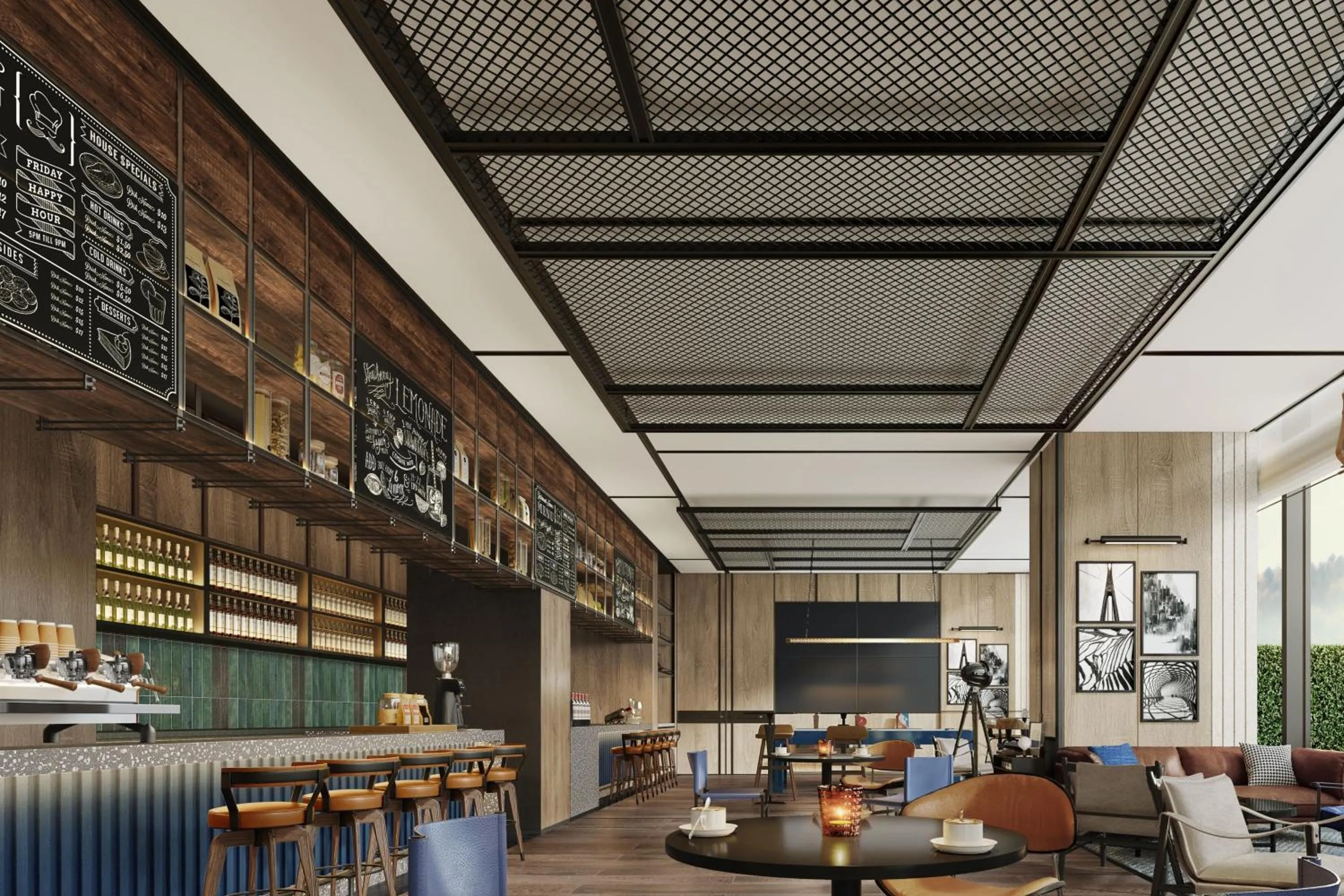 Lobby or reception in Four Points by Sheraton Chongqing North Railway Station