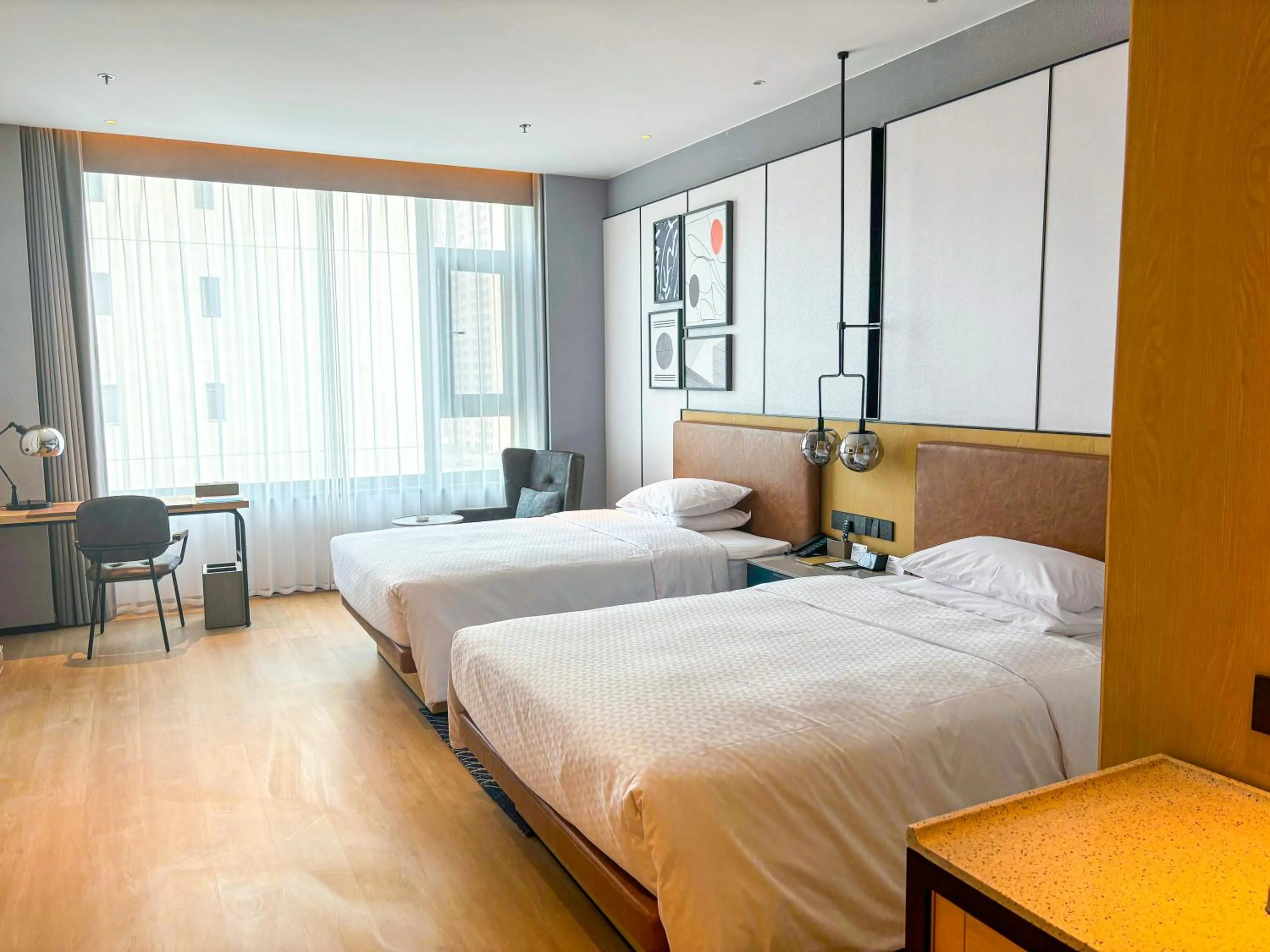 Bed in Four Points by Sheraton Datong Pingcheng