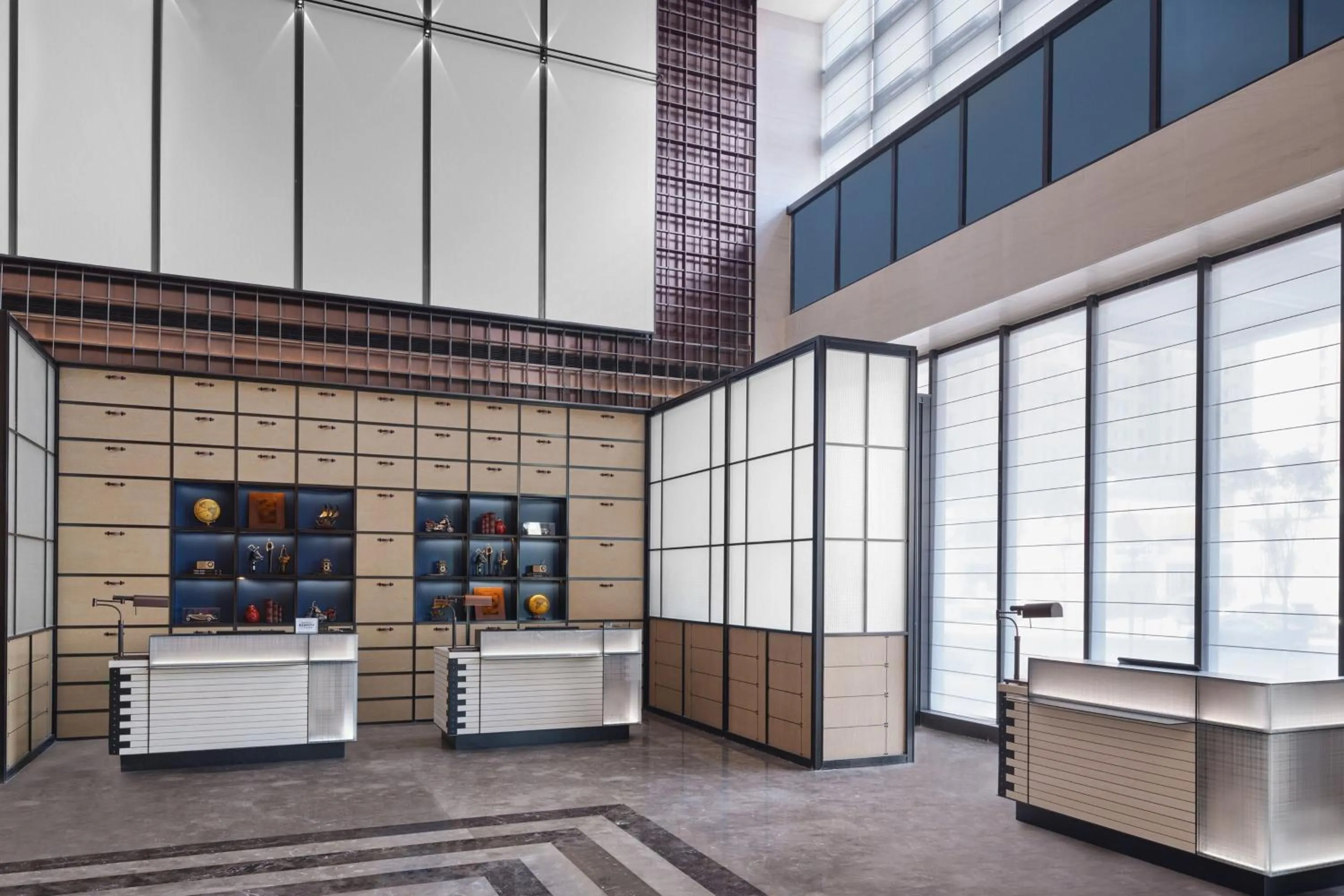 Lobby or reception in Four Points by Sheraton Datong Pingcheng