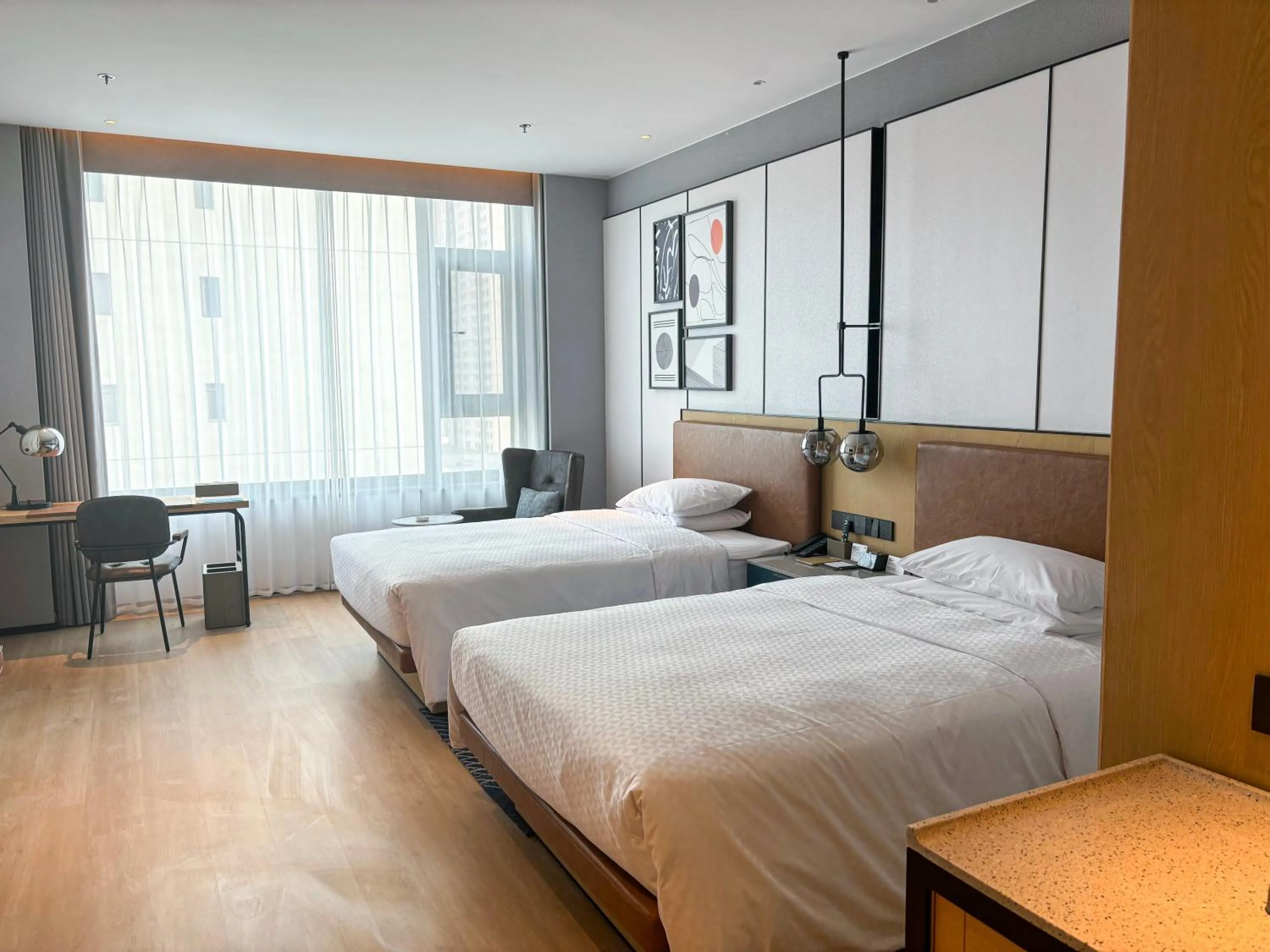 Bed in Four Points by Sheraton Datong Pingcheng
