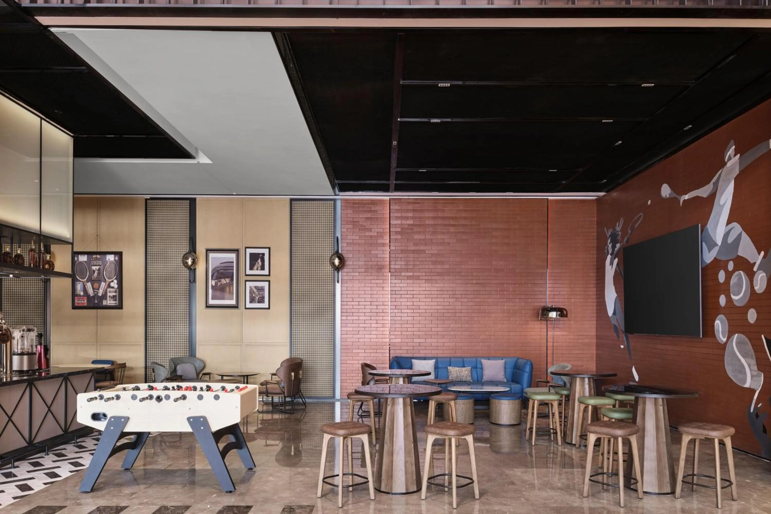 Lobby or reception in Four Points by Sheraton Datong Pingcheng