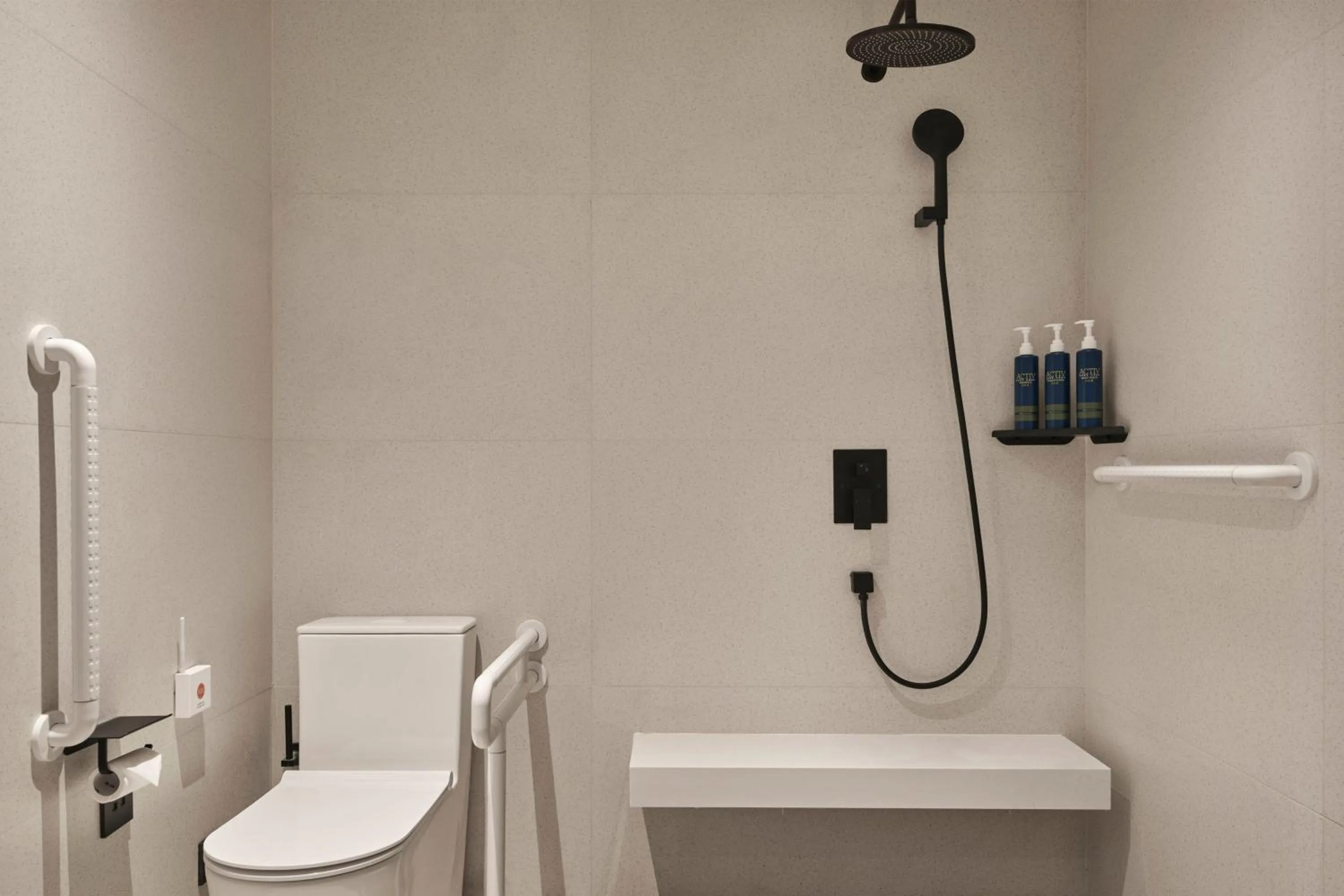 Bathroom in Four Points by Sheraton Datong Pingcheng