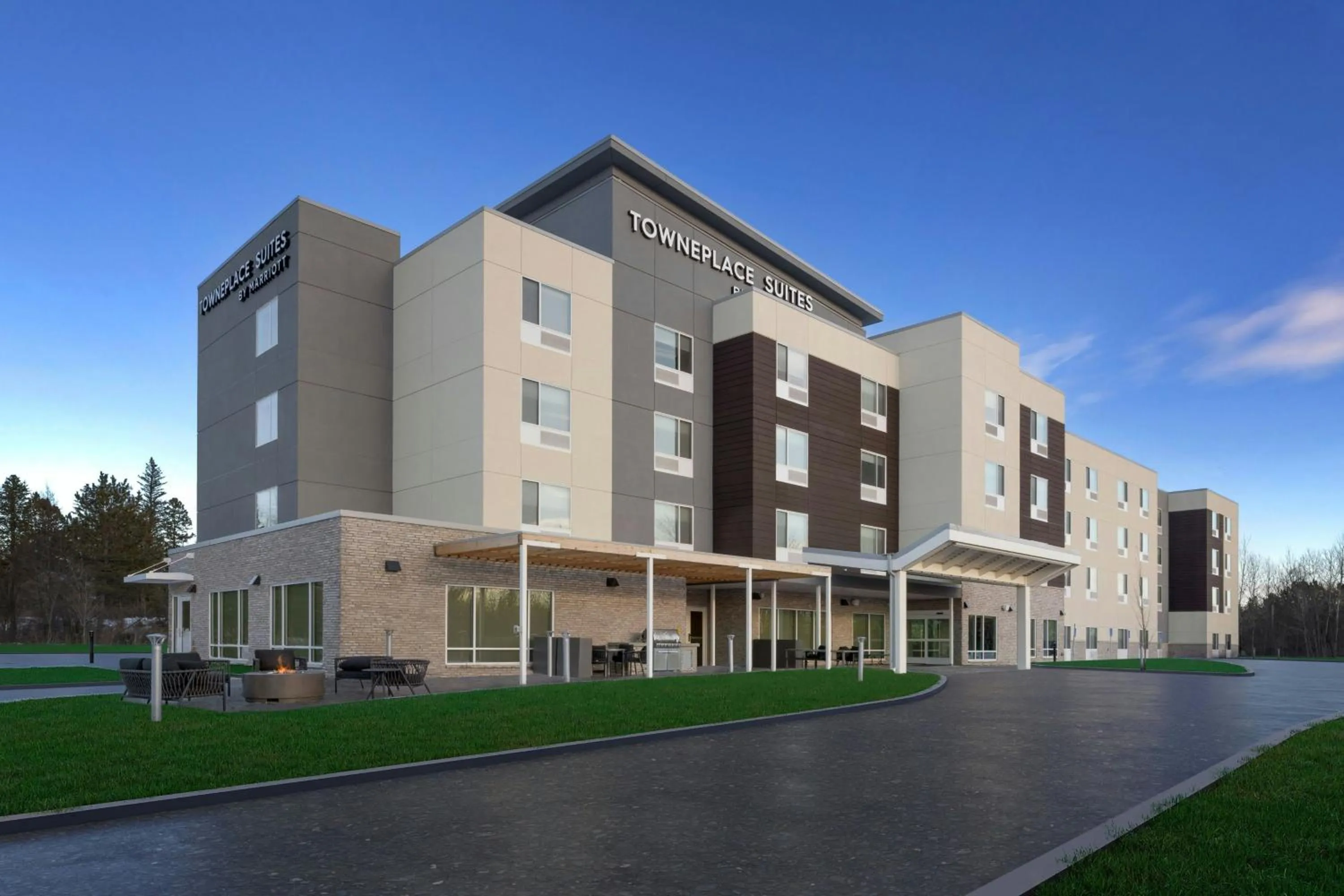 Property building in TownePlace Suites by Marriott Duluth