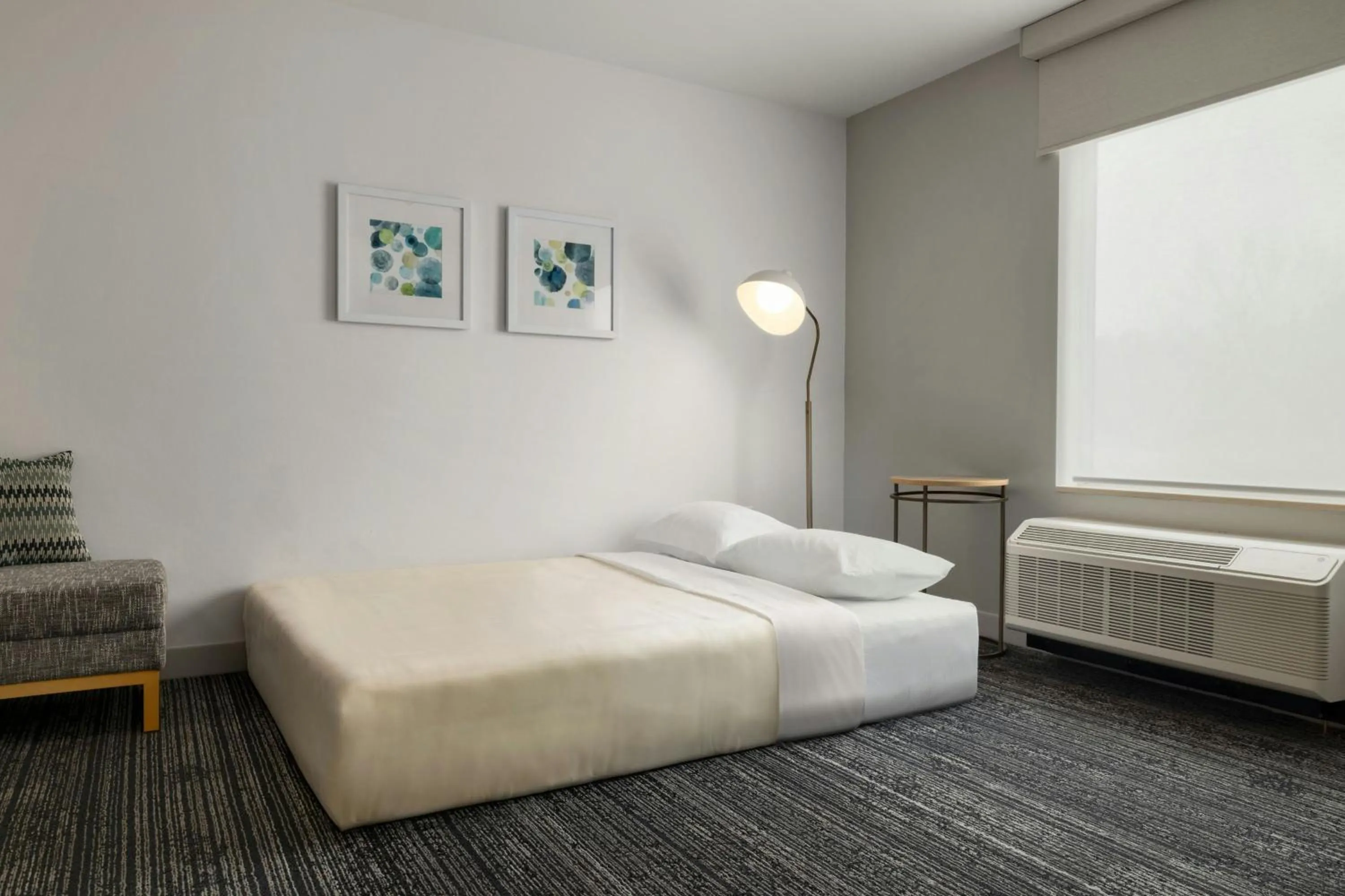 Photo of the whole room, Bed in TownePlace Suites by Marriott Duluth