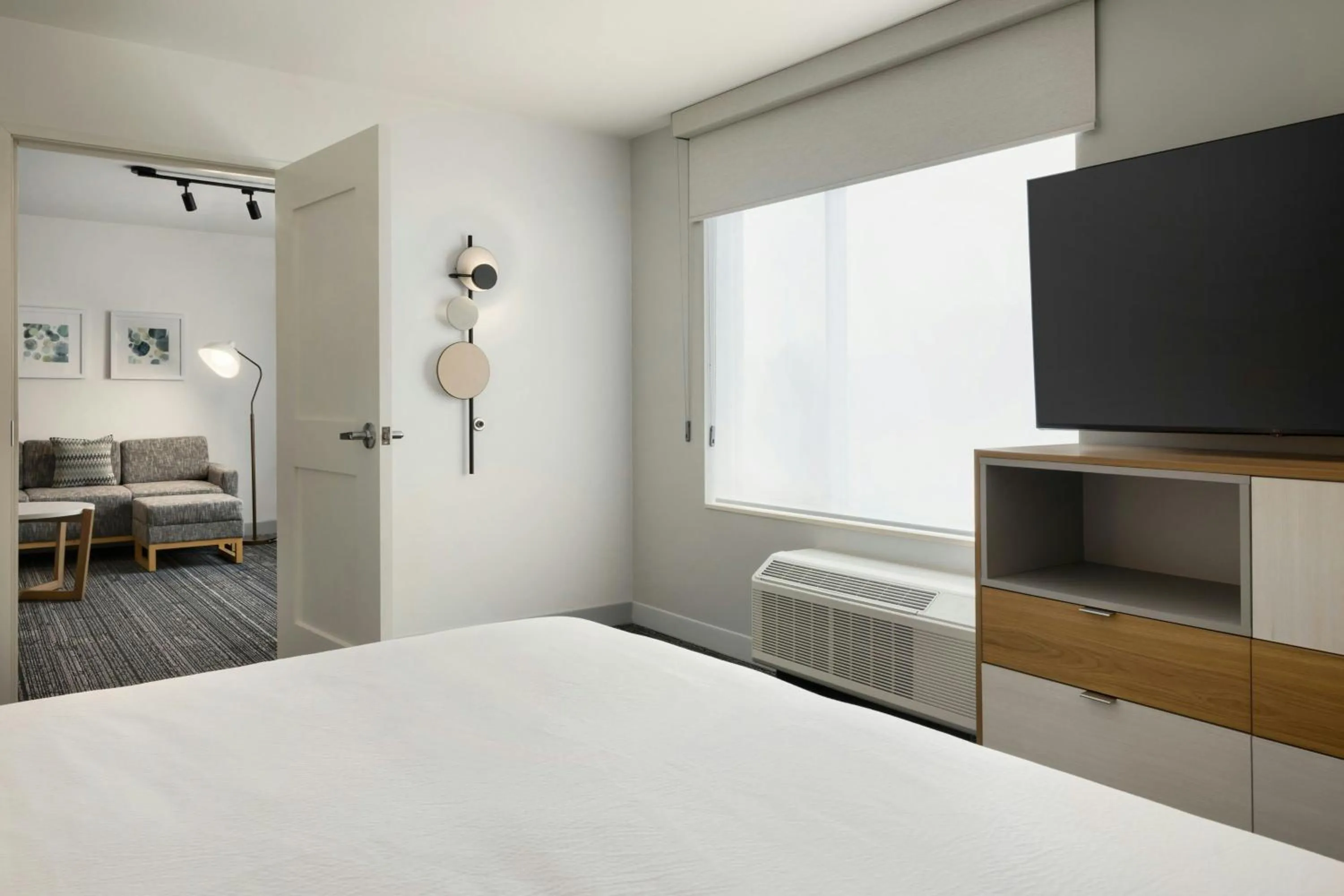 Bedroom, Bed in TownePlace Suites by Marriott Duluth