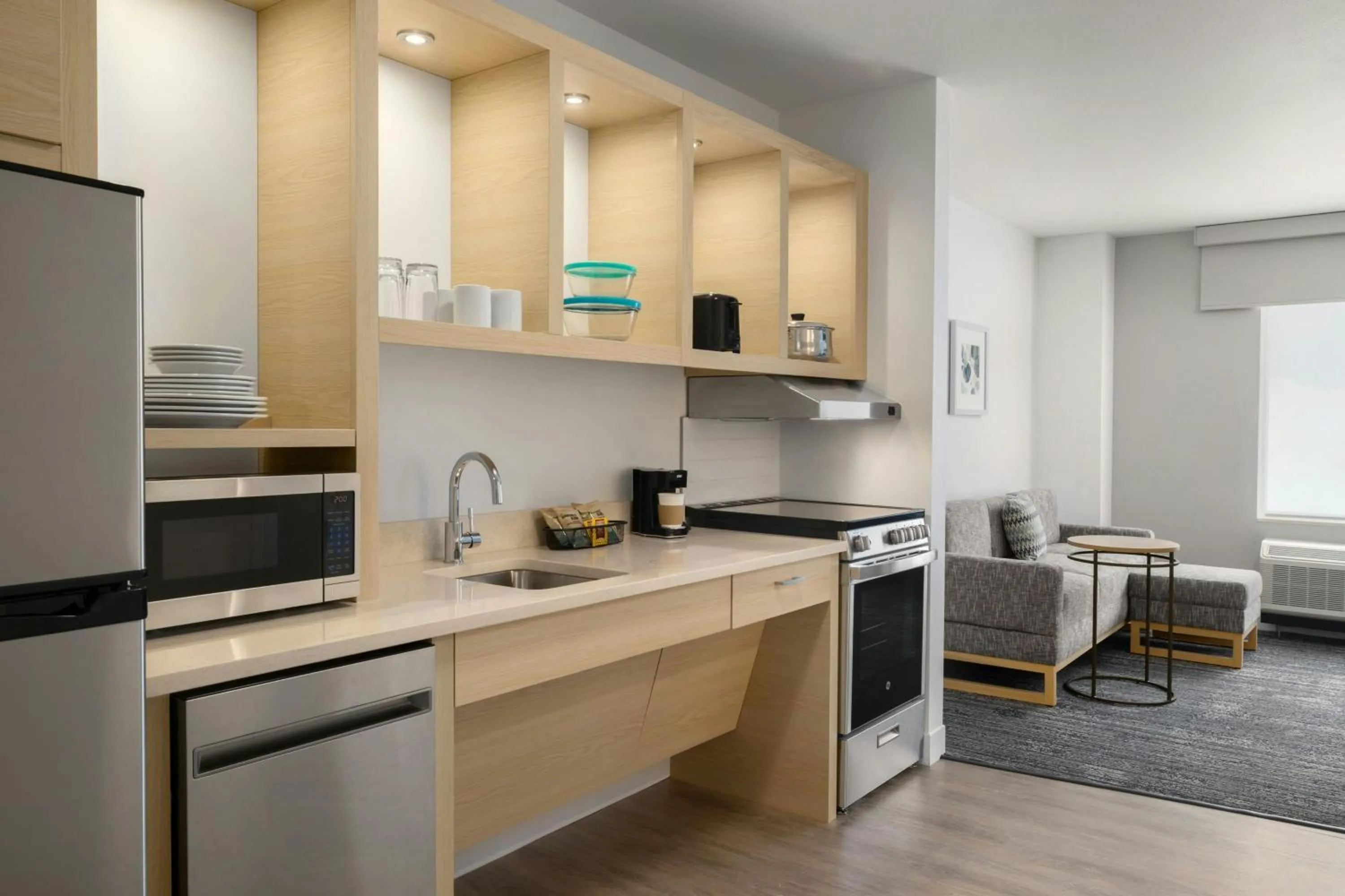 Photo of the whole room in TownePlace Suites by Marriott Duluth