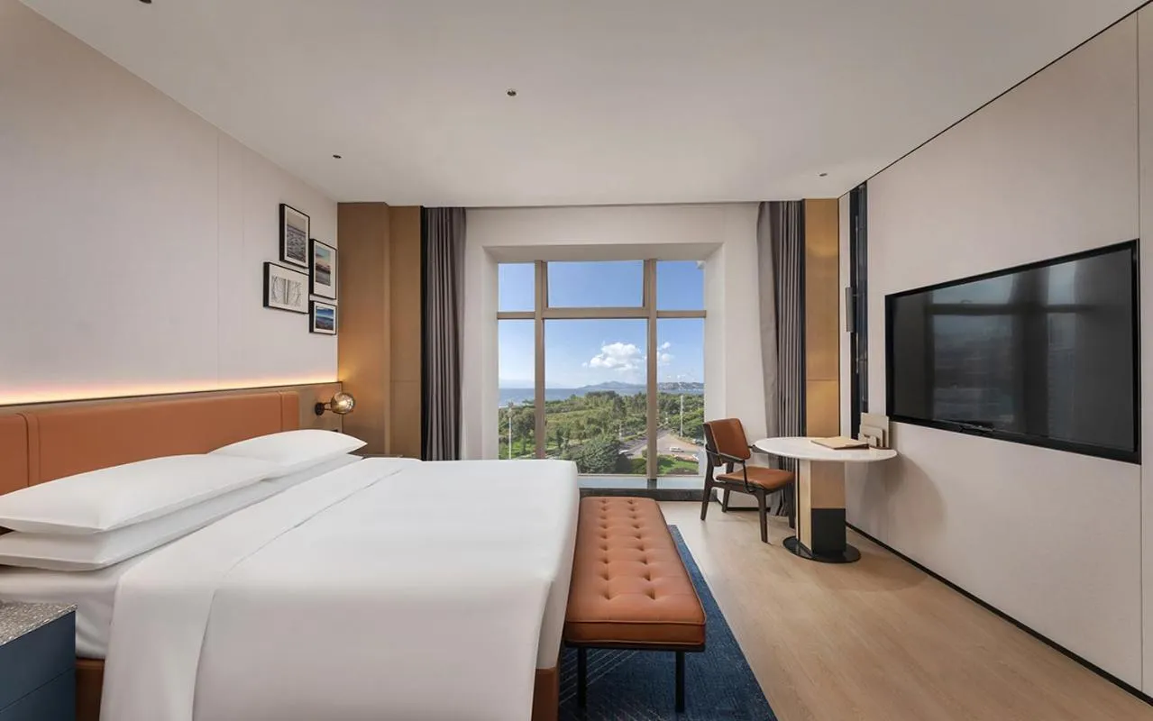 Bed in Four Points by Sheraton Dali, Erhai