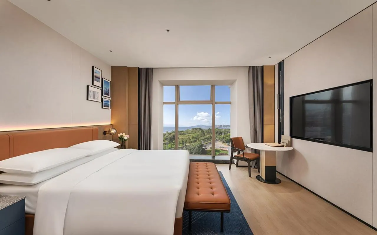 Bed in Four Points by Sheraton Dali, Erhai