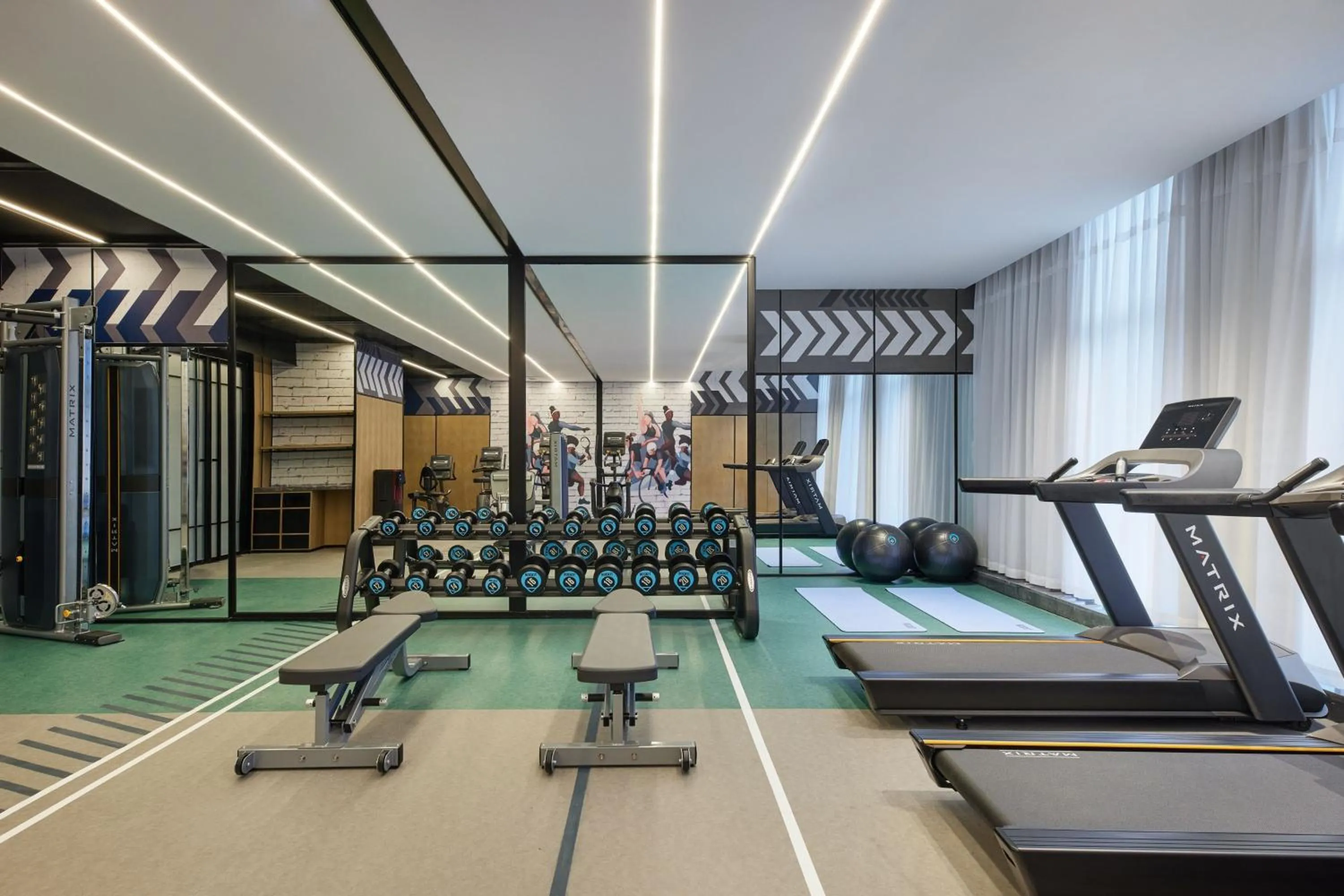 Fitness centre/facilities in Four Points by Sheraton Dali, Erhai