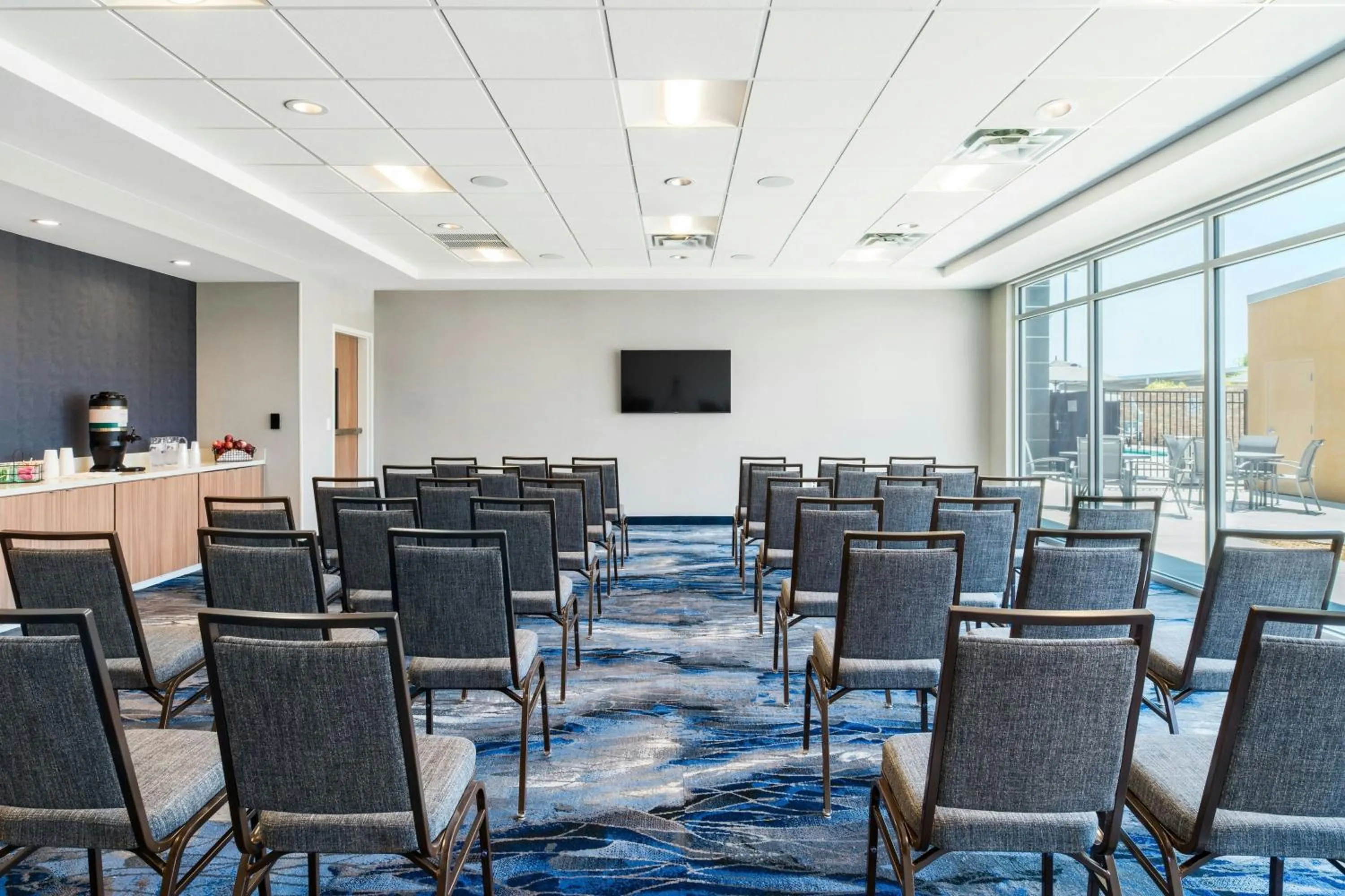 Entertainment in Fairfield Inn & Suites Hanford