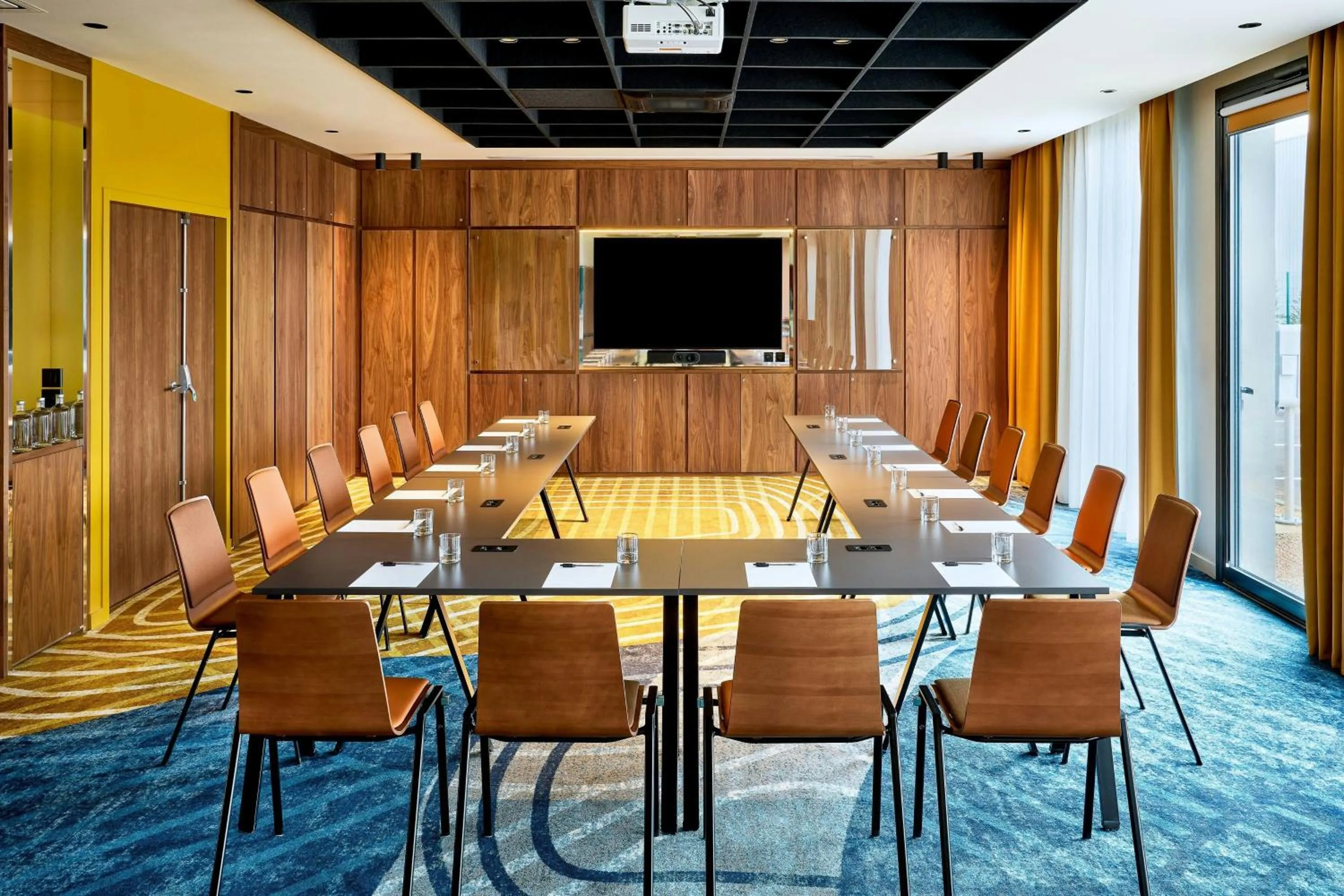 Meeting/conference room in Courtyard by Marriott Lyon Eurexpo Stadium
